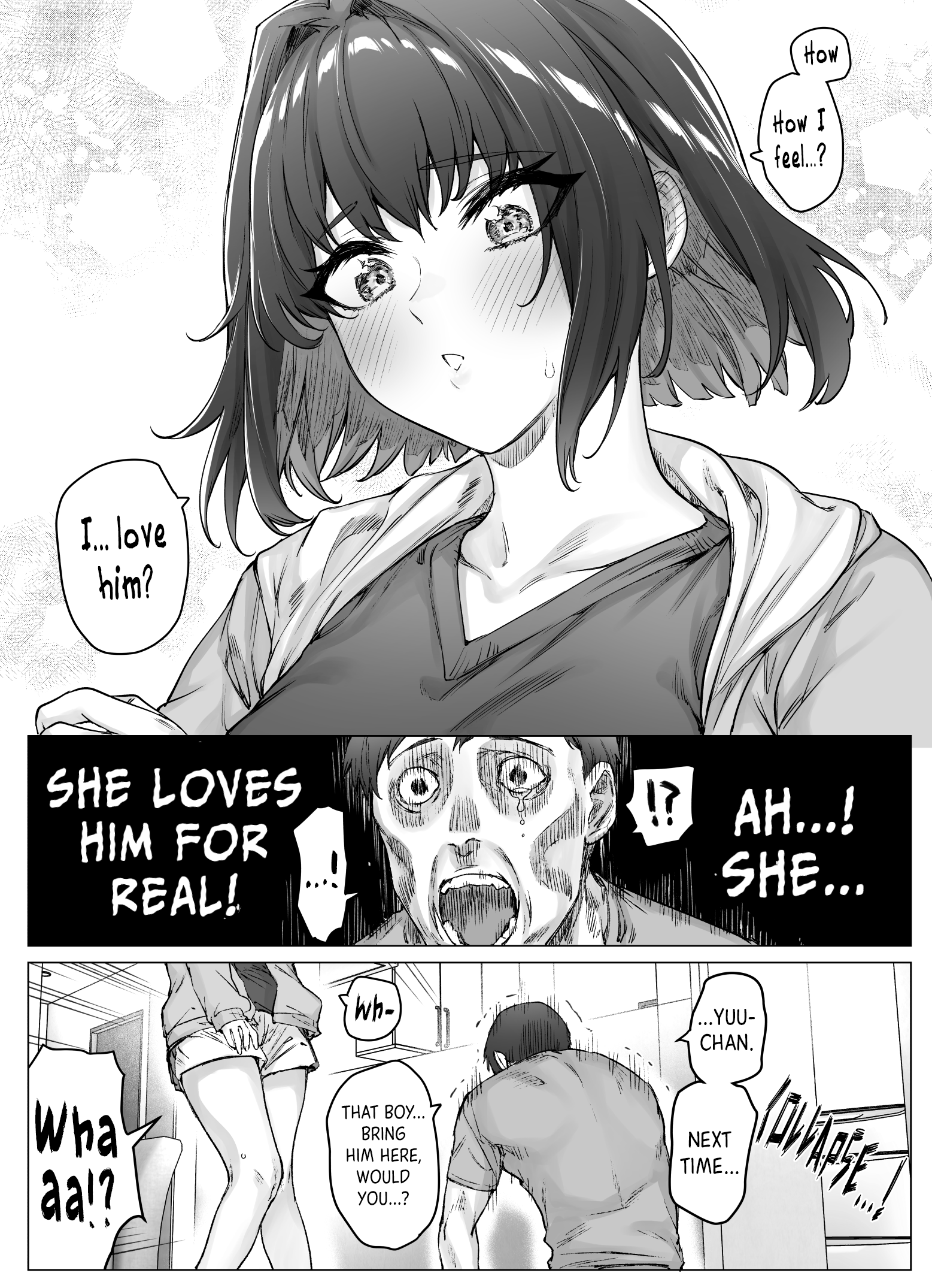 The Tsuntsuntsuntsuntsuntsun Tsuntsuntsuntsuntsundere Girl Getting Less And Less Tsun Day By Day Chapter 60 #2