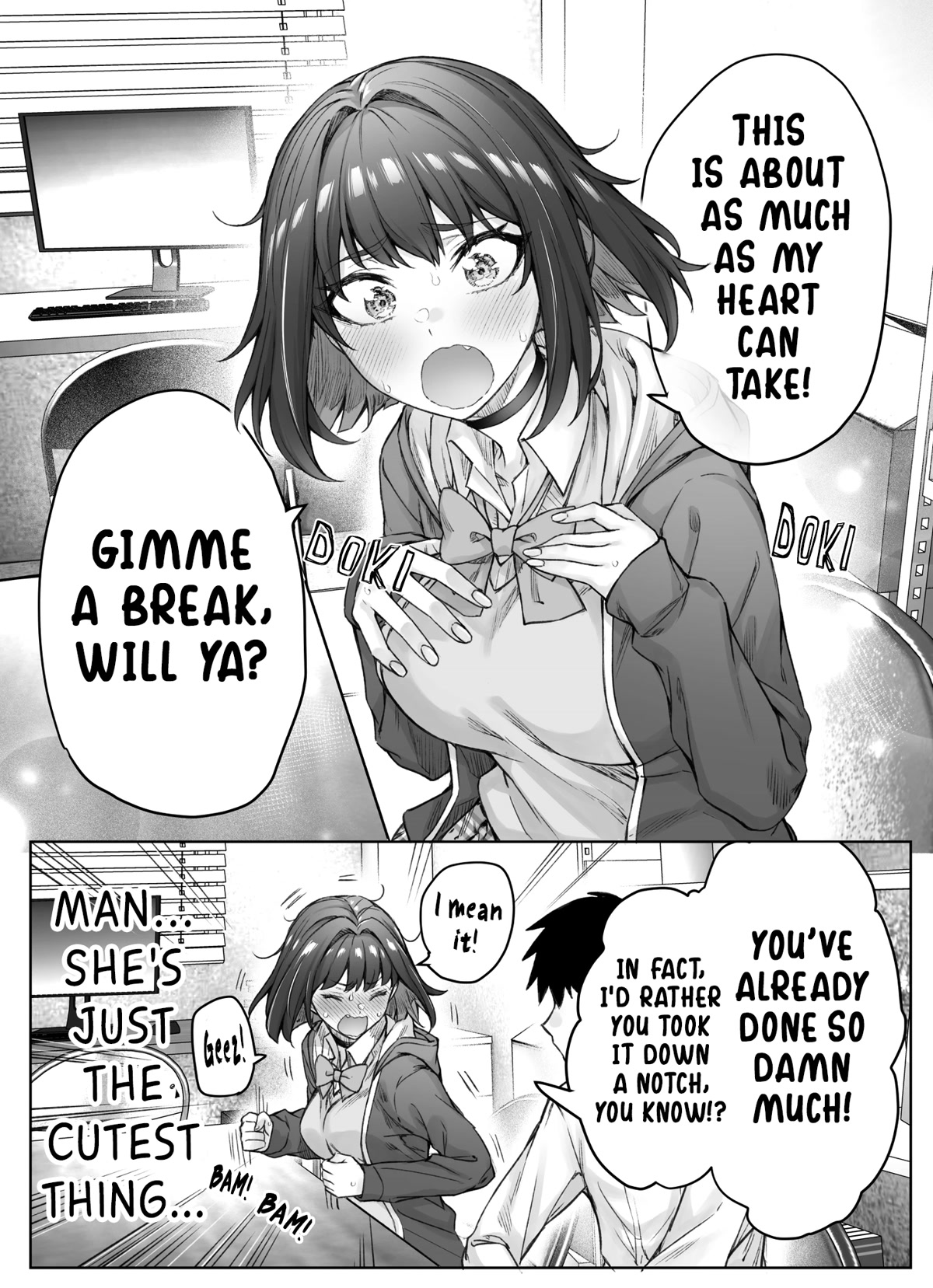 The Tsuntsuntsuntsuntsuntsun Tsuntsuntsuntsuntsundere Girl Getting Less And Less Tsun Day By Day Chapter 57 #2
