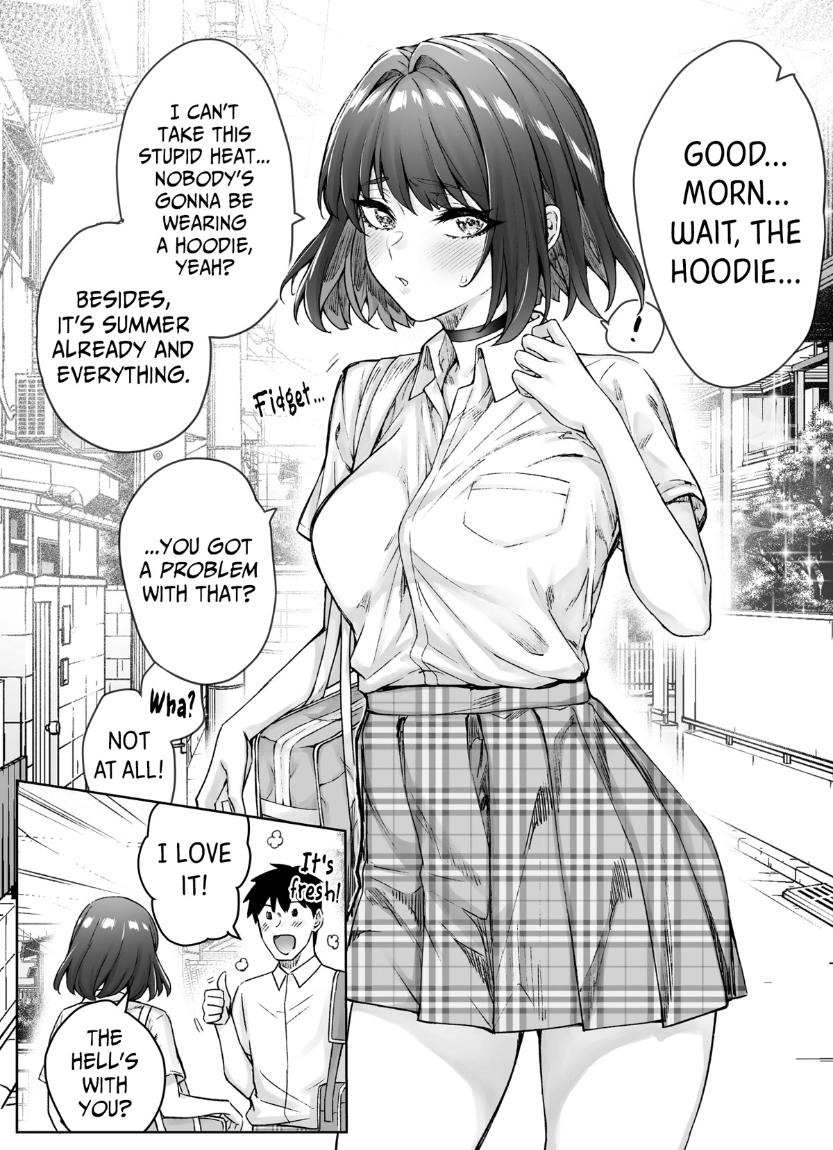 The Tsuntsuntsuntsuntsuntsun Tsuntsuntsuntsuntsundere Girl Getting Less And Less Tsun Day By Day Chapter 58 #1