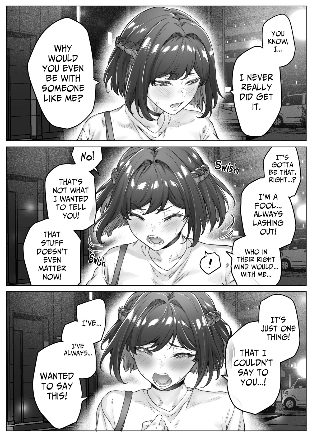 The Tsuntsuntsuntsuntsuntsun Tsuntsuntsuntsuntsundere Girl Getting Less And Less Tsun Day By Day Chapter 52 #1