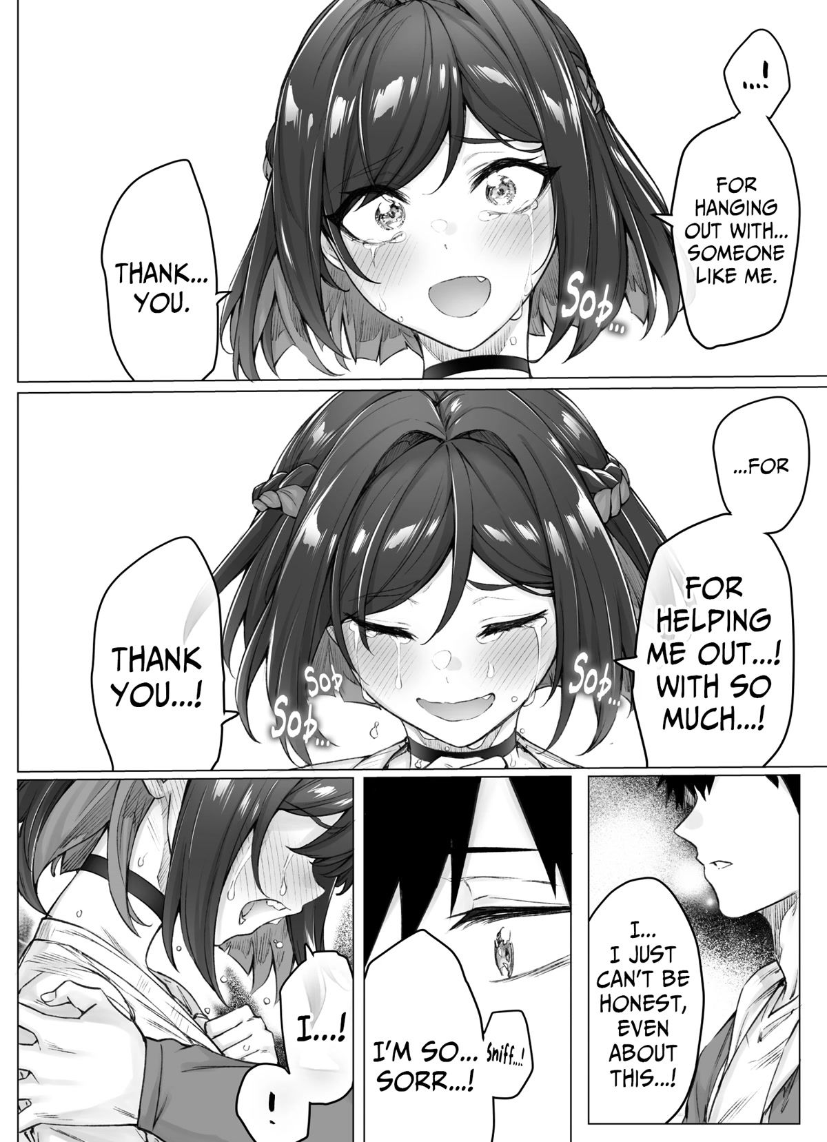 The Tsuntsuntsuntsuntsuntsun Tsuntsuntsuntsuntsundere Girl Getting Less And Less Tsun Day By Day Chapter 52 #3