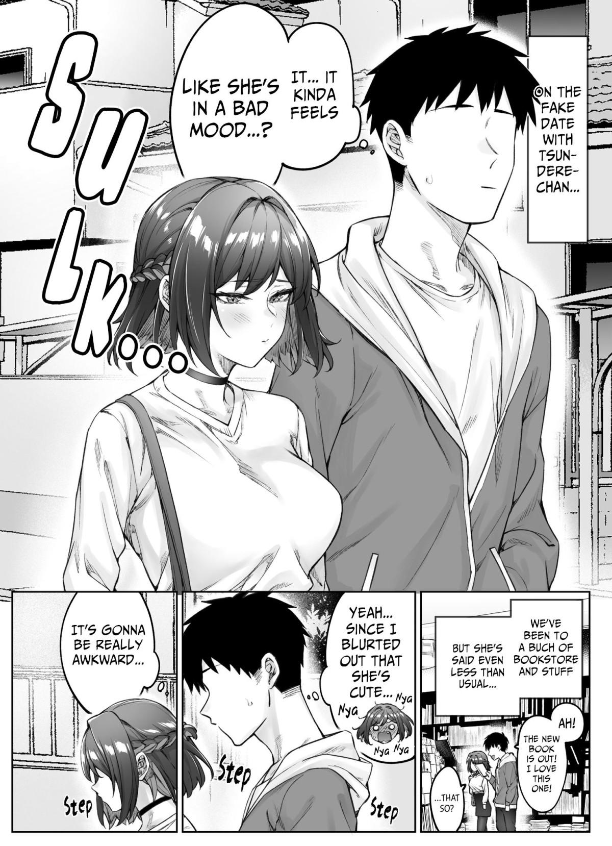 The Tsuntsuntsuntsuntsuntsun Tsuntsuntsuntsuntsundere Girl Getting Less And Less Tsun Day By Day Chapter 49 #1