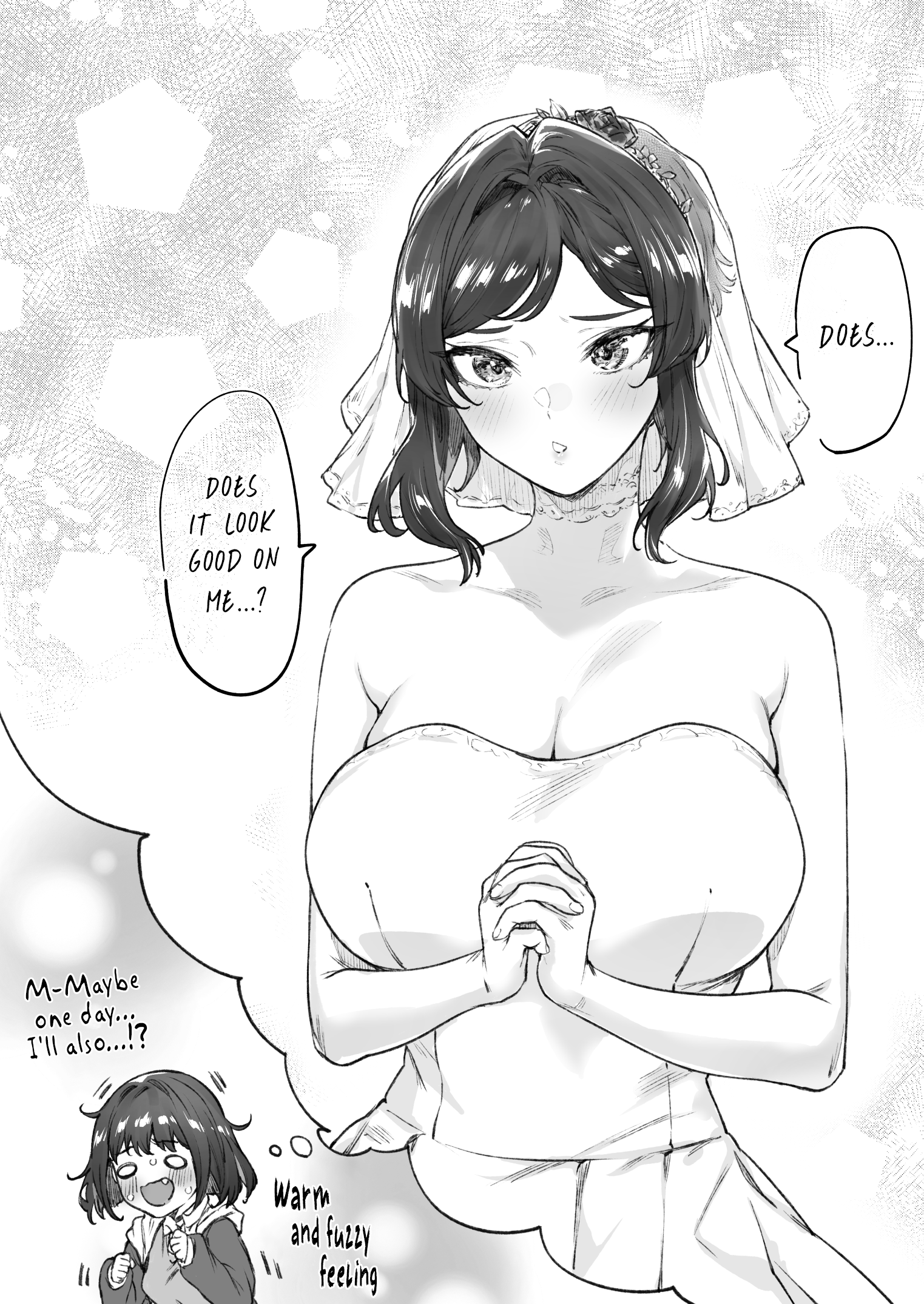 The Tsuntsuntsuntsuntsuntsun Tsuntsuntsuntsuntsundere Girl Getting Less And Less Tsun Day By Day Chapter 48.5 #1