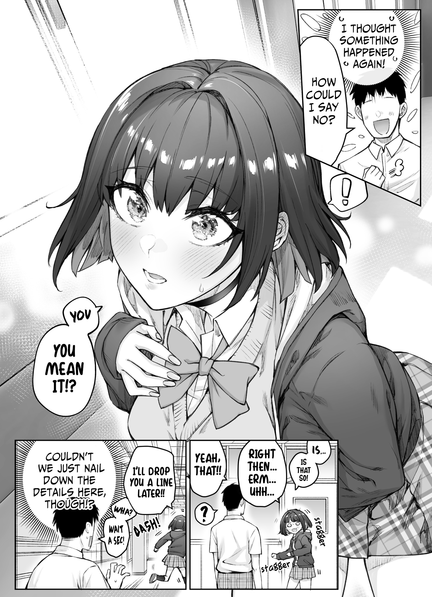 The Tsuntsuntsuntsuntsuntsun Tsuntsuntsuntsuntsundere Girl Getting Less And Less Tsun Day By Day Chapter 45 #2