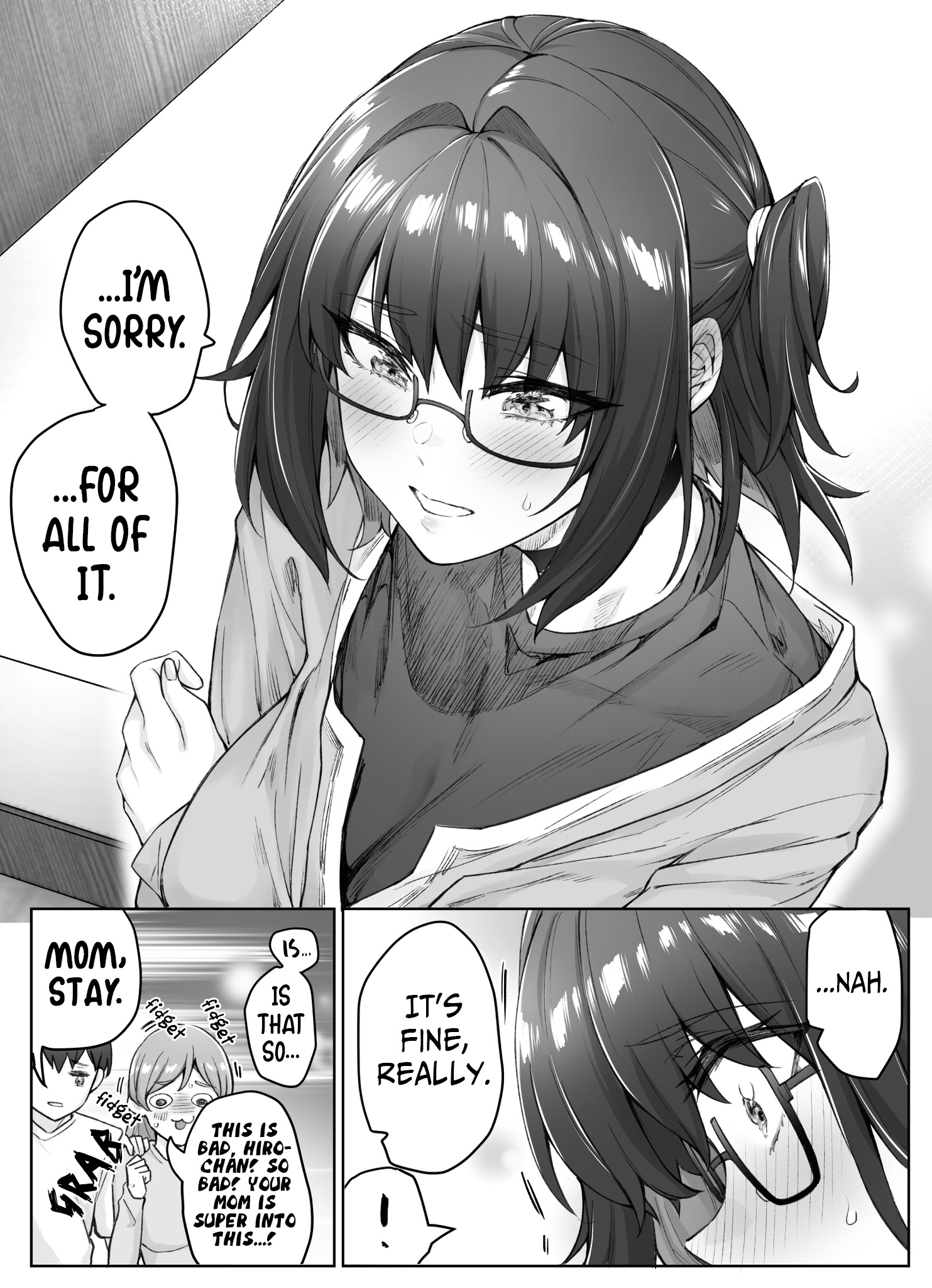 The Tsuntsuntsuntsuntsuntsun Tsuntsuntsuntsuntsundere Girl Getting Less And Less Tsun Day By Day Chapter 44 #2