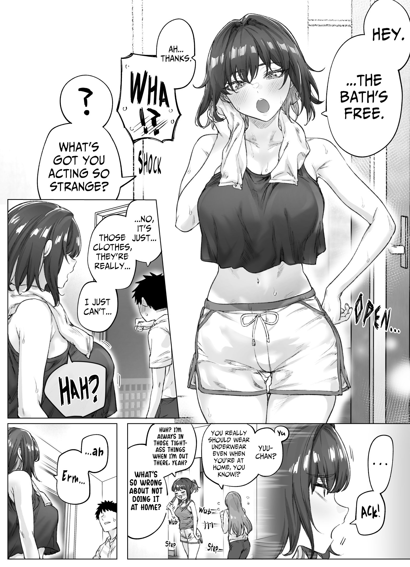 The Tsuntsuntsuntsuntsuntsun Tsuntsuntsuntsuntsundere Girl Getting Less And Less Tsun Day By Day Chapter 43.5 #1