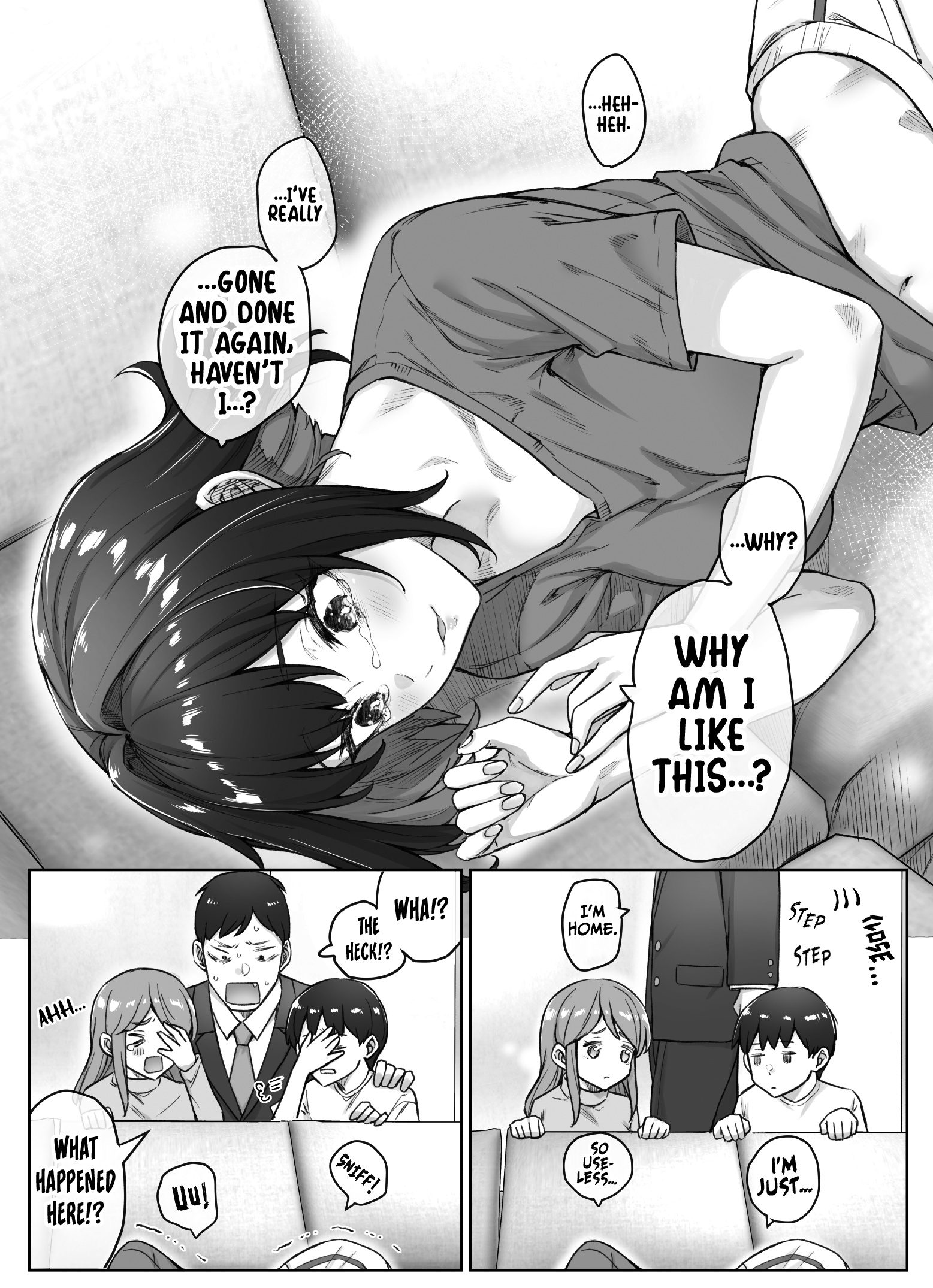 The Tsuntsuntsuntsuntsuntsun Tsuntsuntsuntsuntsundere Girl Getting Less And Less Tsun Day By Day Chapter 42 #2