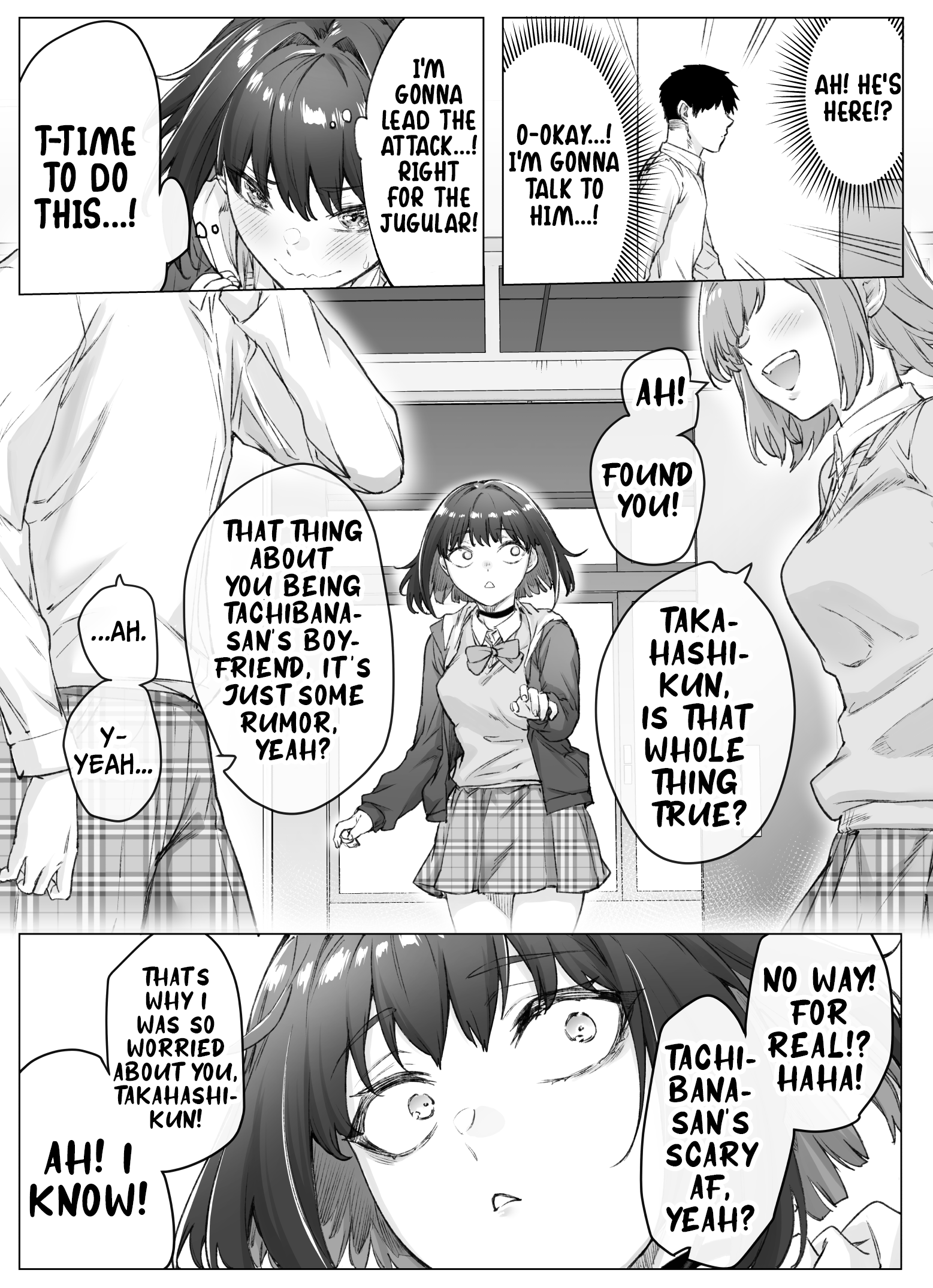 The Tsuntsuntsuntsuntsuntsun Tsuntsuntsuntsuntsundere Girl Getting Less And Less Tsun Day By Day Chapter 40 #1