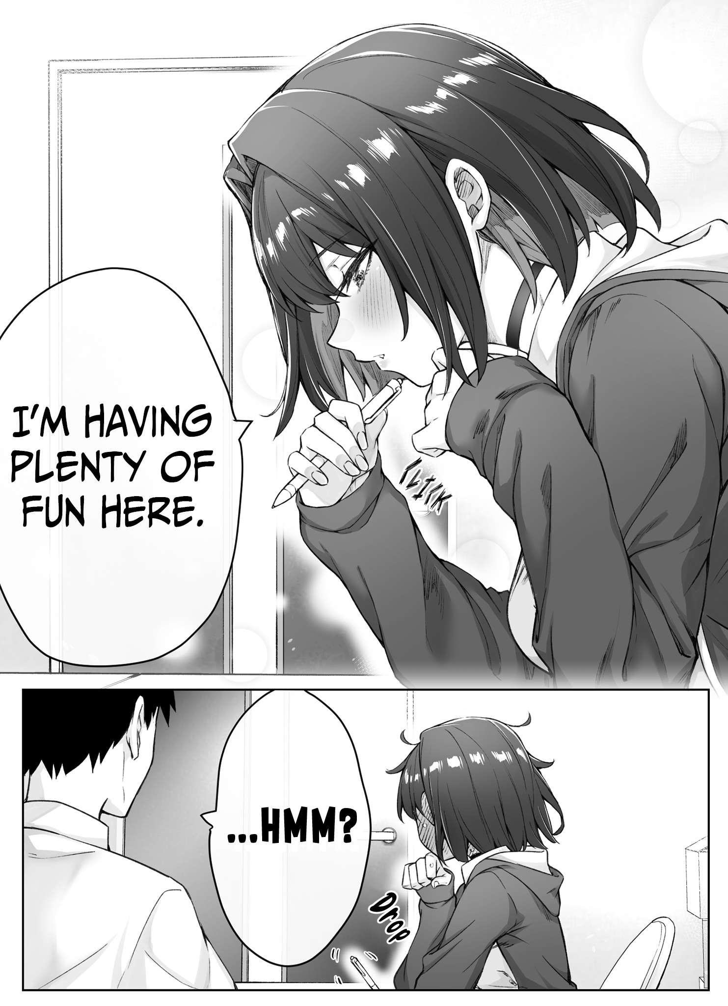 The Tsuntsuntsuntsuntsuntsun Tsuntsuntsuntsuntsundere Girl Getting Less And Less Tsun Day By Day Chapter 38 #2