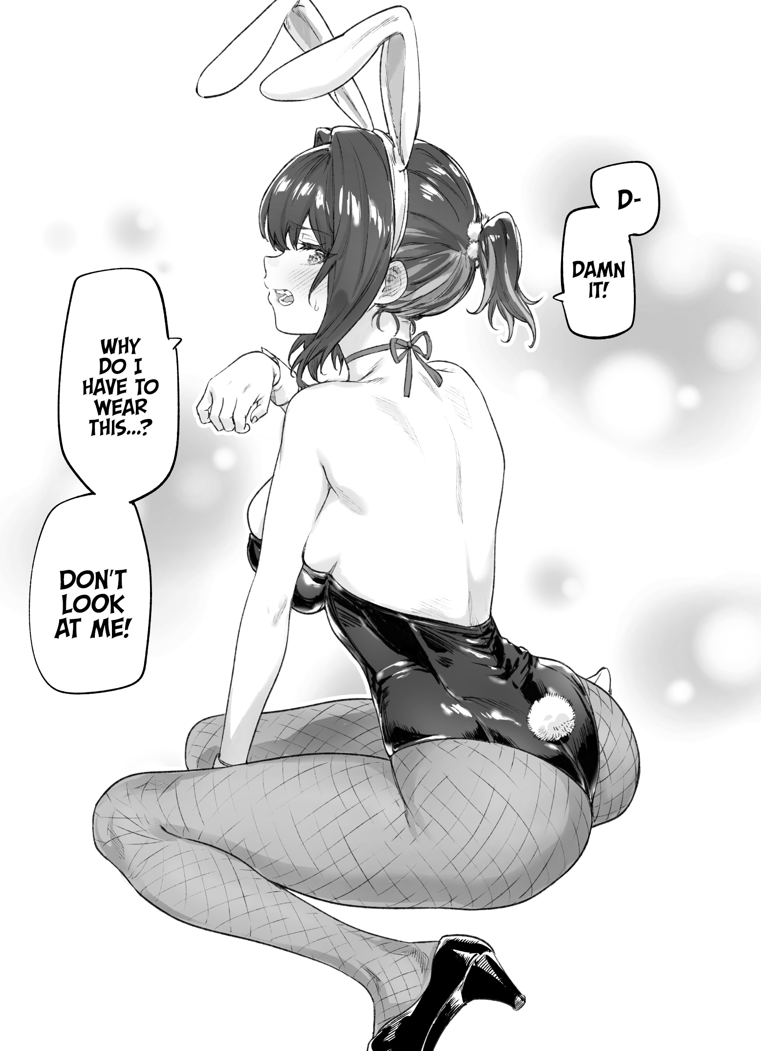 The Tsuntsuntsuntsuntsuntsun Tsuntsuntsuntsuntsundere Girl Getting Less And Less Tsun Day By Day Chapter 37.5 #1