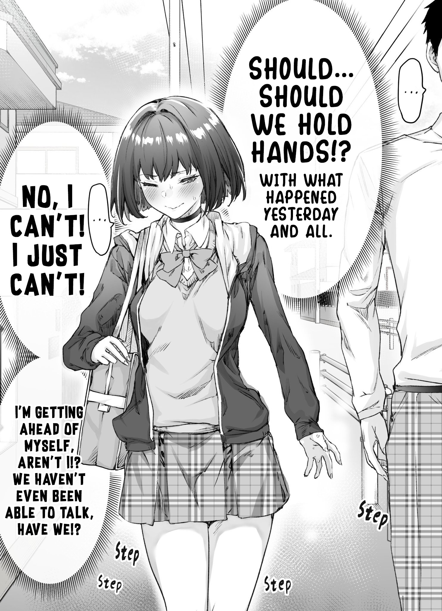 The Tsuntsuntsuntsuntsuntsun Tsuntsuntsuntsuntsundere Girl Getting Less And Less Tsun Day By Day Chapter 34 #1