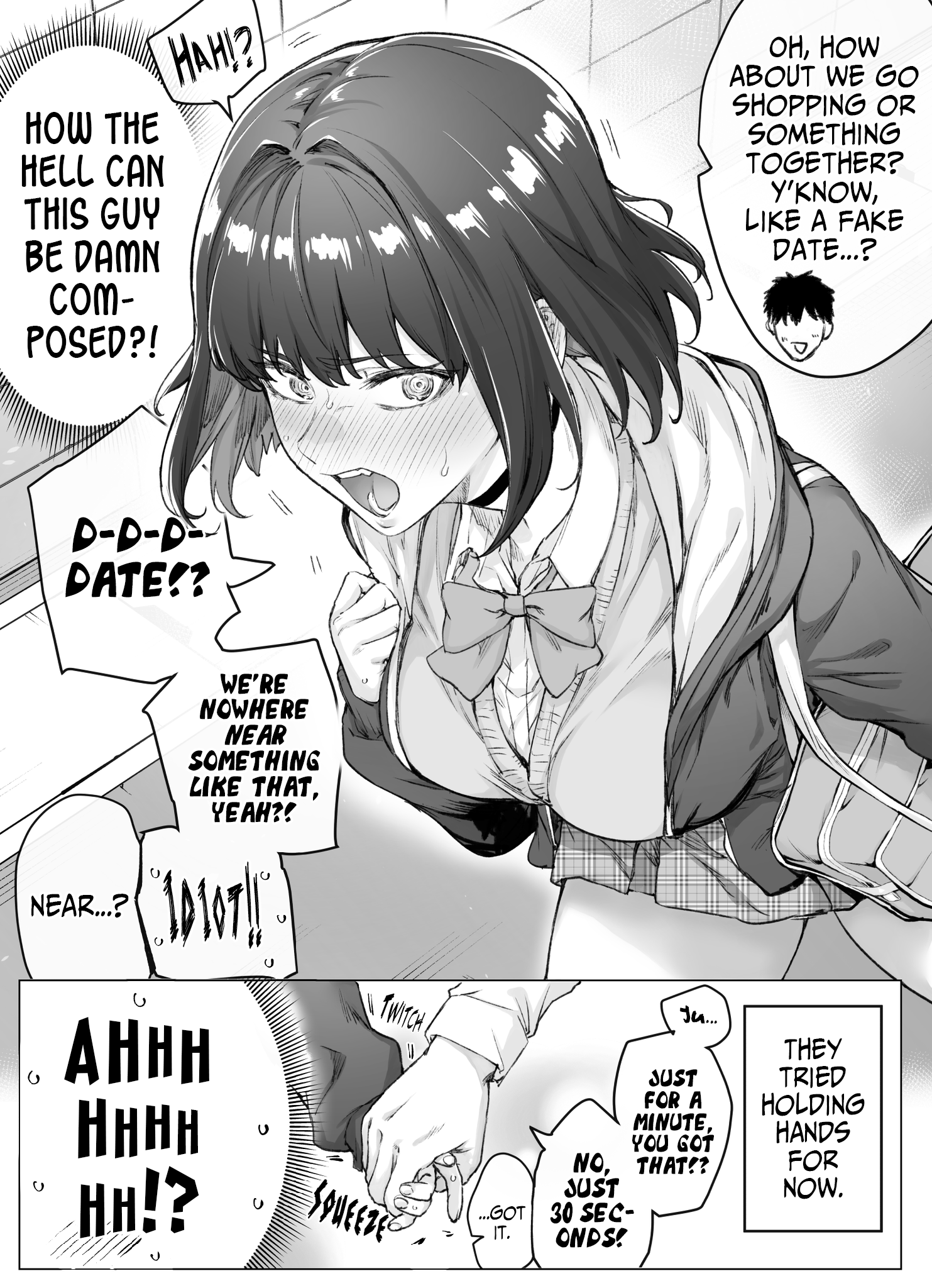 The Tsuntsuntsuntsuntsuntsun Tsuntsuntsuntsuntsundere Girl Getting Less And Less Tsun Day By Day Chapter 37 #1