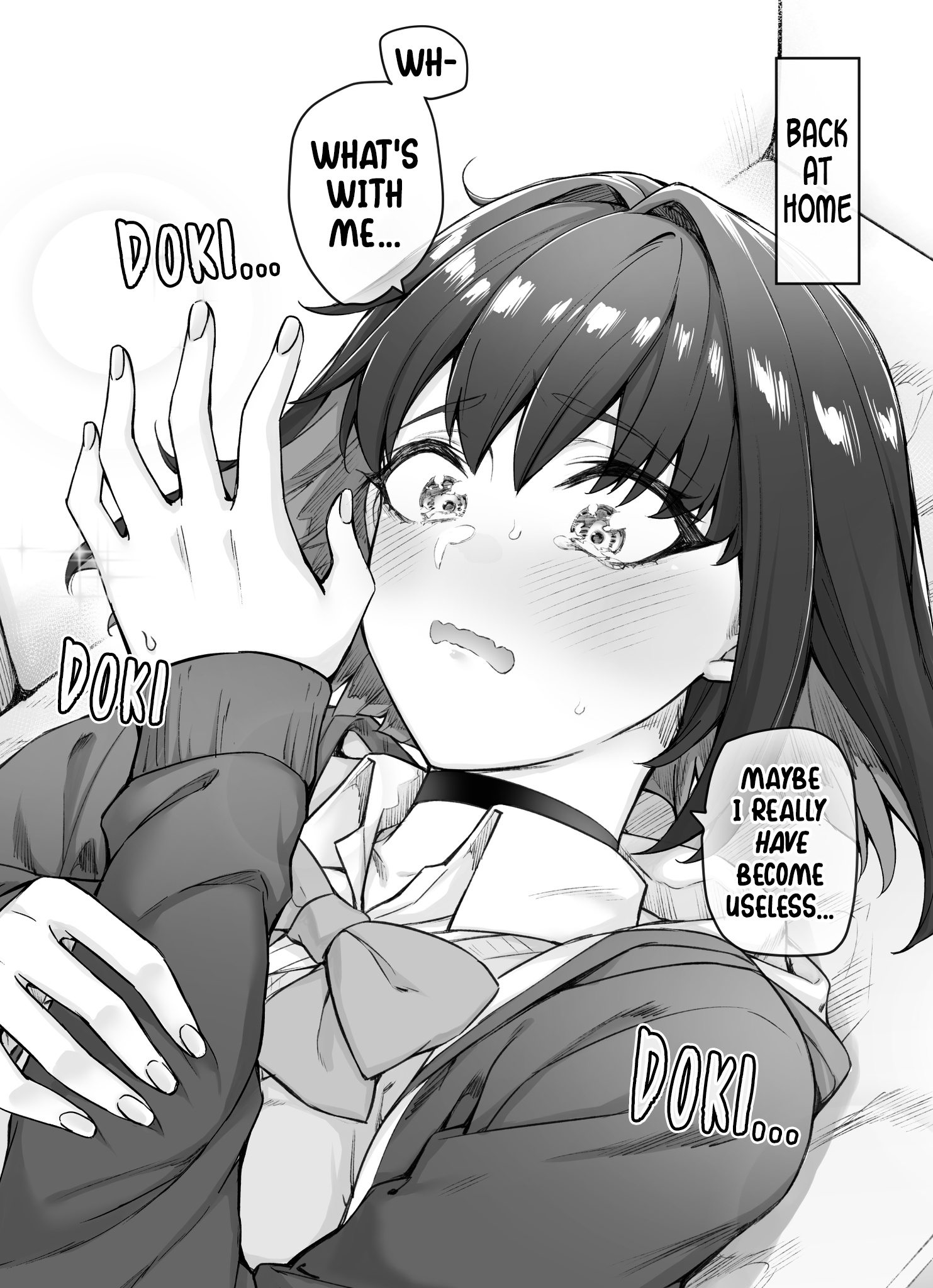 The Tsuntsuntsuntsuntsuntsun Tsuntsuntsuntsuntsundere Girl Getting Less And Less Tsun Day By Day Chapter 37 #2