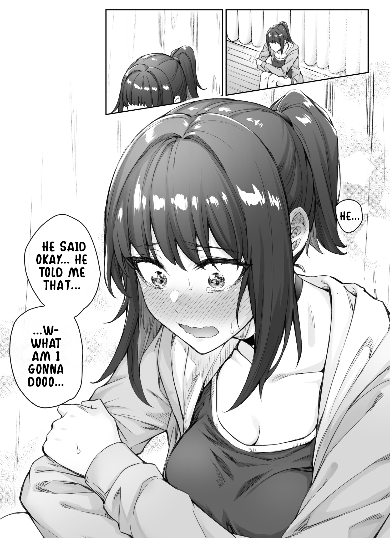 The Tsuntsuntsuntsuntsuntsun Tsuntsuntsuntsuntsundere Girl Getting Less And Less Tsun Day By Day Chapter 32 #2