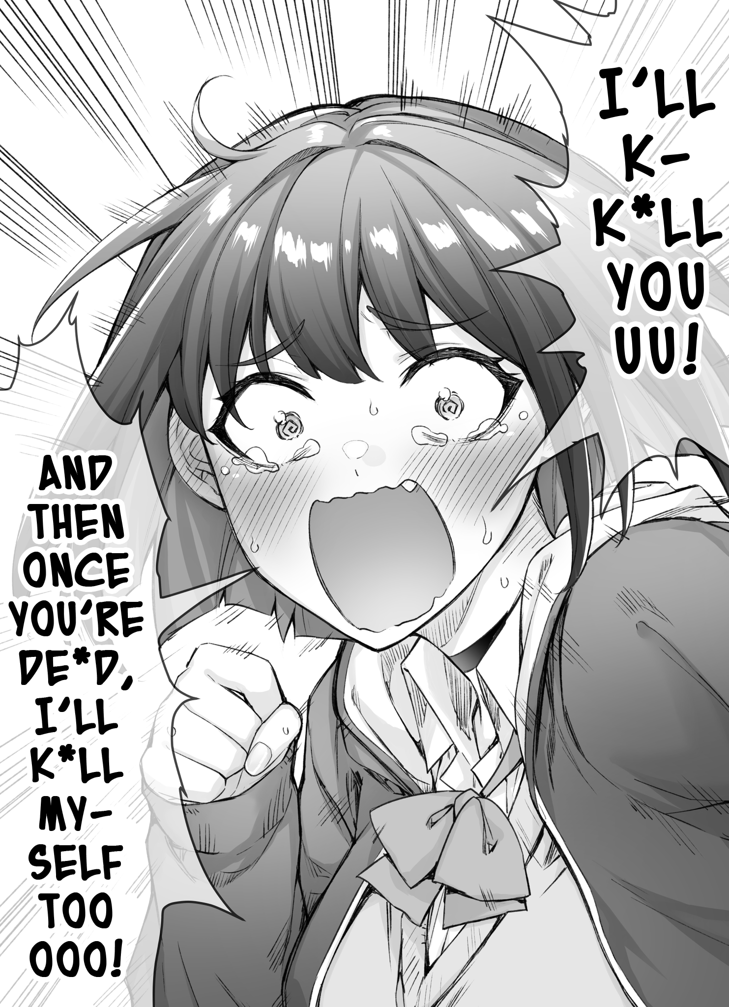 The Tsuntsuntsuntsuntsuntsun Tsuntsuntsuntsuntsundere Girl Getting Less And Less Tsun Day By Day Chapter 30 #2