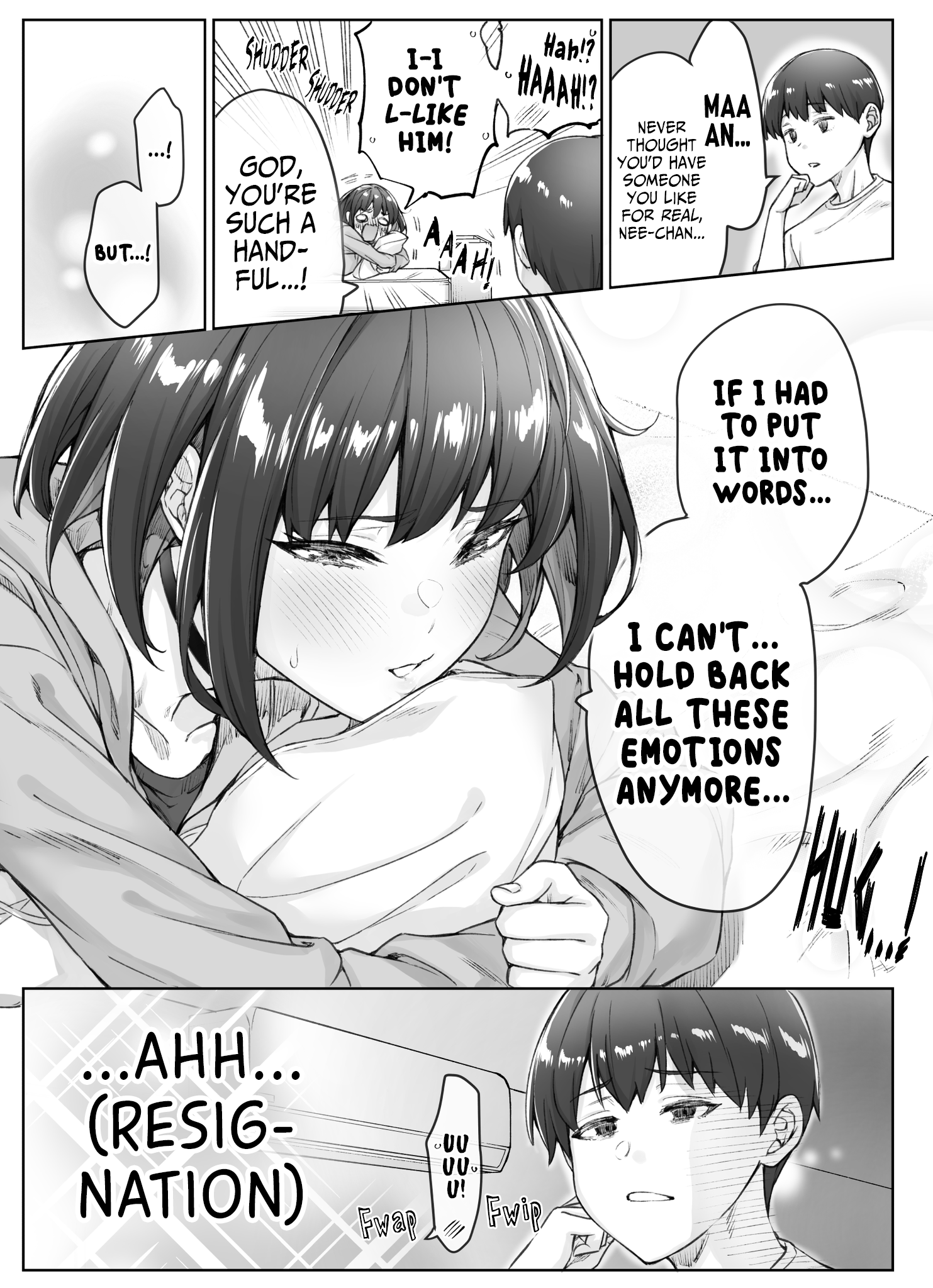 The Tsuntsuntsuntsuntsuntsun Tsuntsuntsuntsuntsundere Girl Getting Less And Less Tsun Day By Day Chapter 25 #1