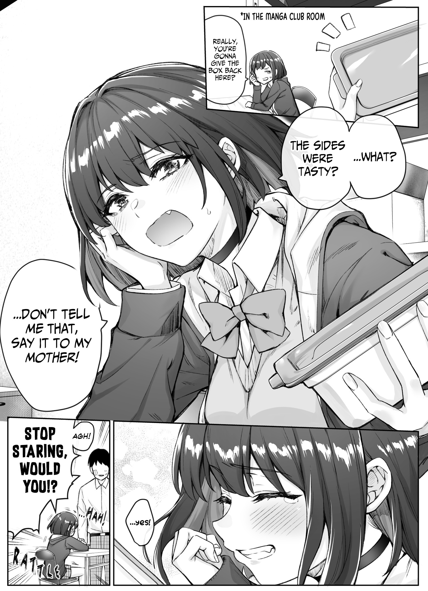 The Tsuntsuntsuntsuntsuntsun Tsuntsuntsuntsuntsundere Girl Getting Less And Less Tsun Day By Day Chapter 19 #1