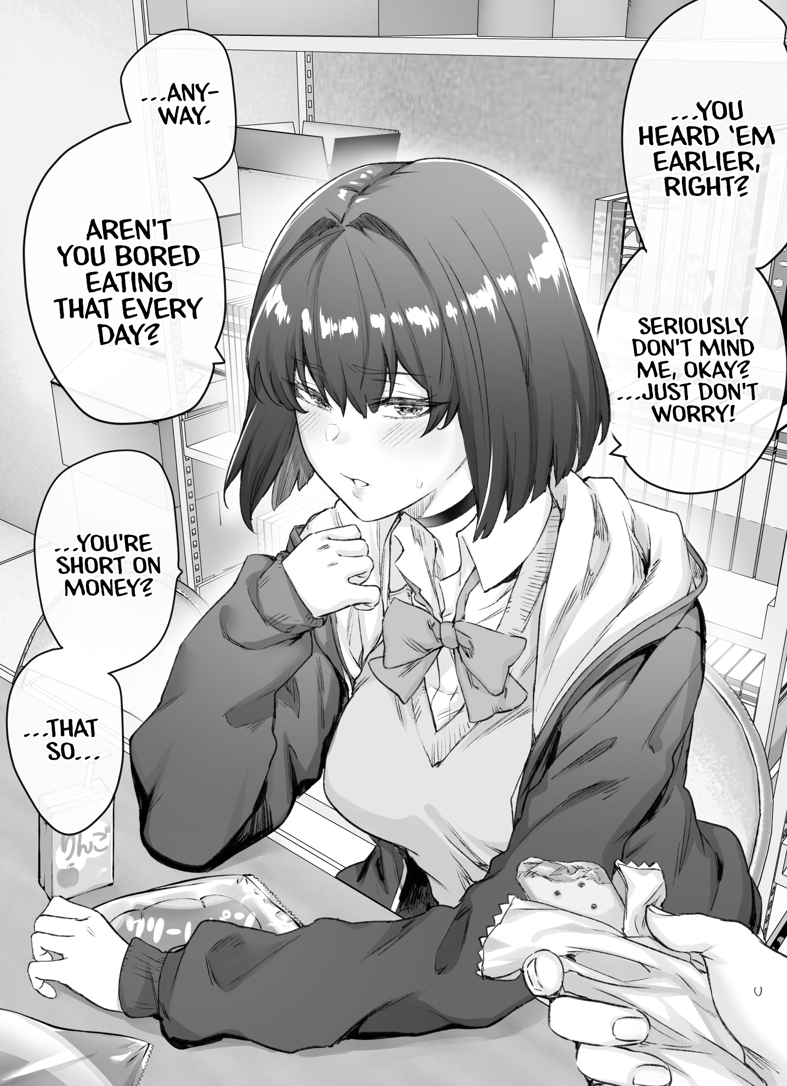 The Tsuntsuntsuntsuntsuntsun Tsuntsuntsuntsuntsundere Girl Getting Less And Less Tsun Day By Day Chapter 16 #1