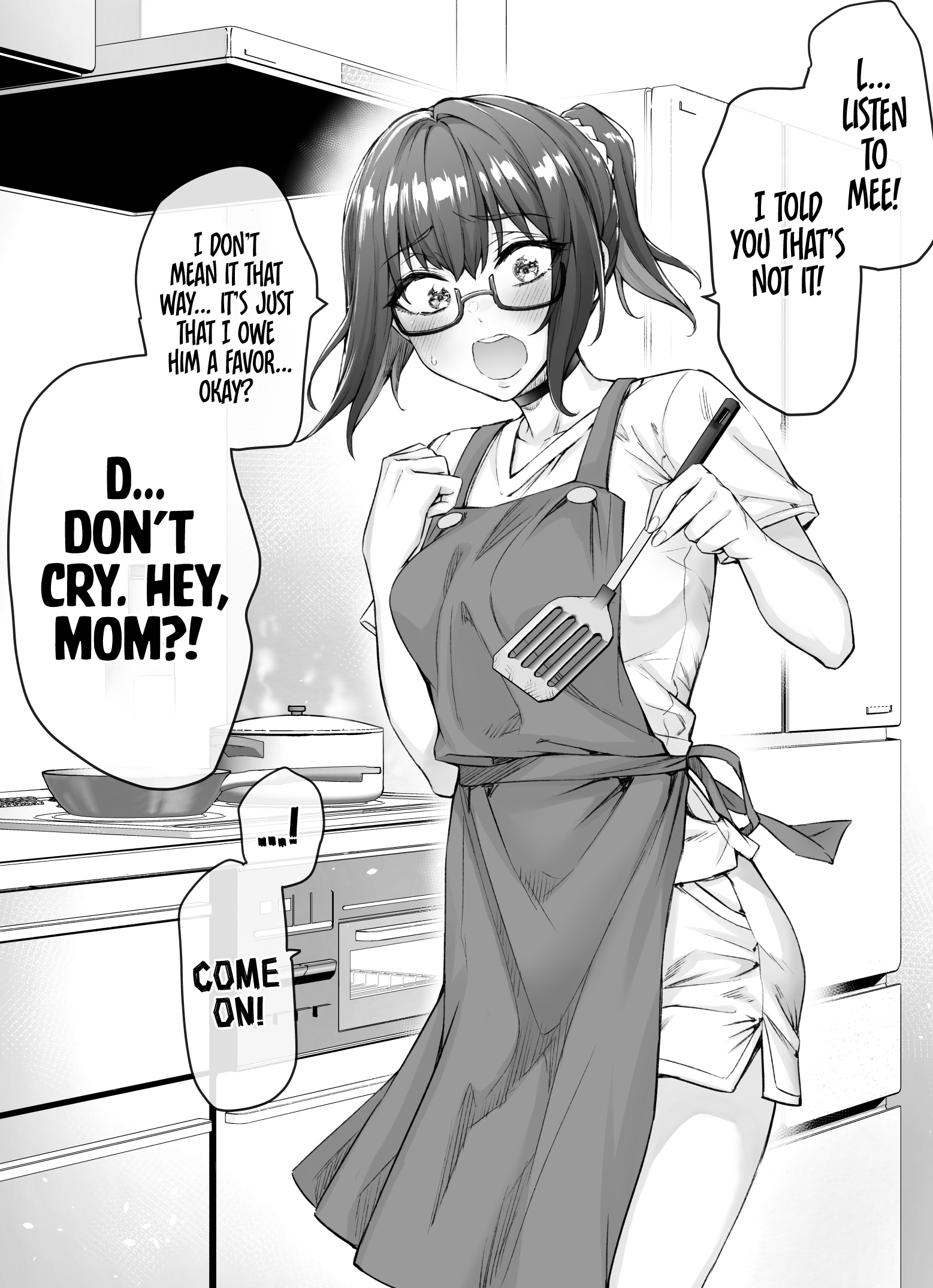 The Tsuntsuntsuntsuntsuntsun Tsuntsuntsuntsuntsundere Girl Getting Less And Less Tsun Day By Day Chapter 16 #2