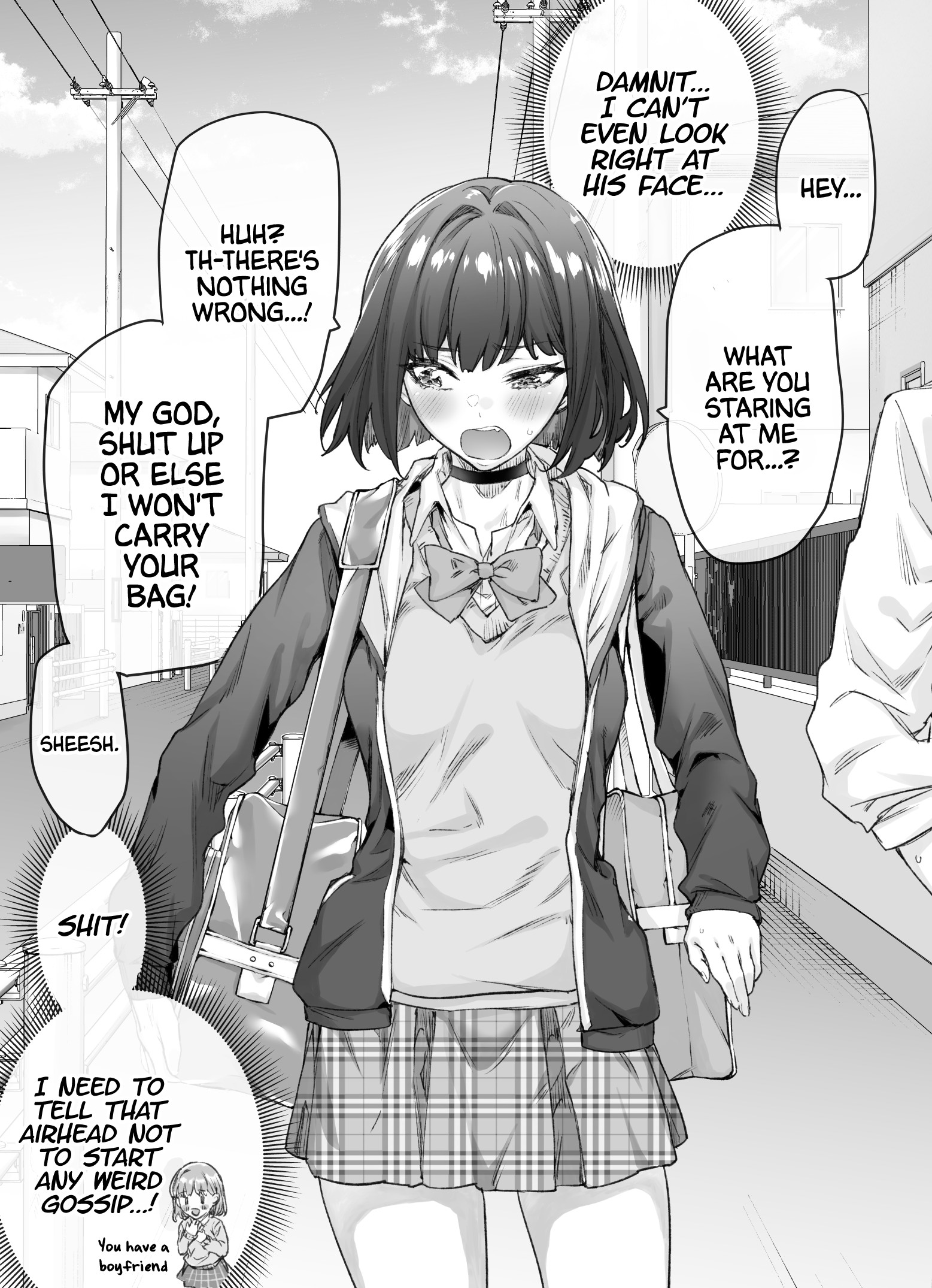 The Tsuntsuntsuntsuntsuntsun Tsuntsuntsuntsuntsundere Girl Getting Less And Less Tsun Day By Day Chapter 15 #1