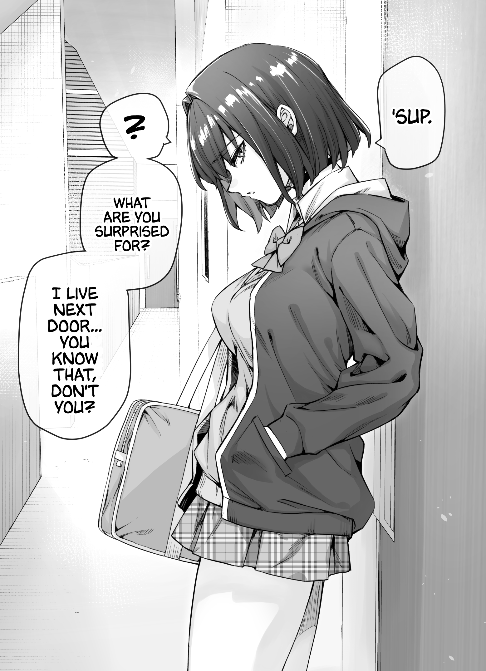 The Tsuntsuntsuntsuntsuntsun Tsuntsuntsuntsuntsundere Girl Getting Less And Less Tsun Day By Day Chapter 12 #1