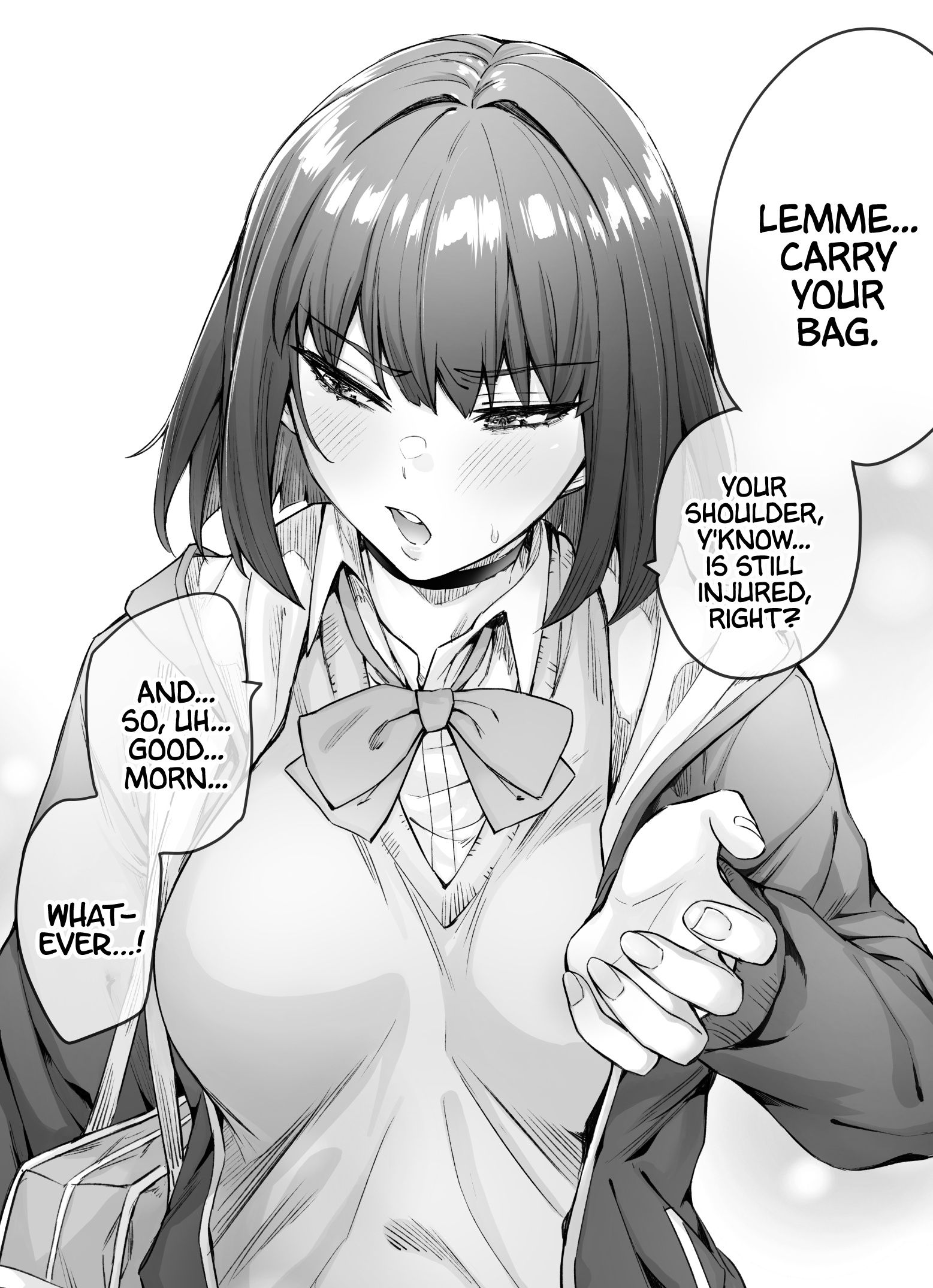 The Tsuntsuntsuntsuntsuntsun Tsuntsuntsuntsuntsundere Girl Getting Less And Less Tsun Day By Day Chapter 12 #2