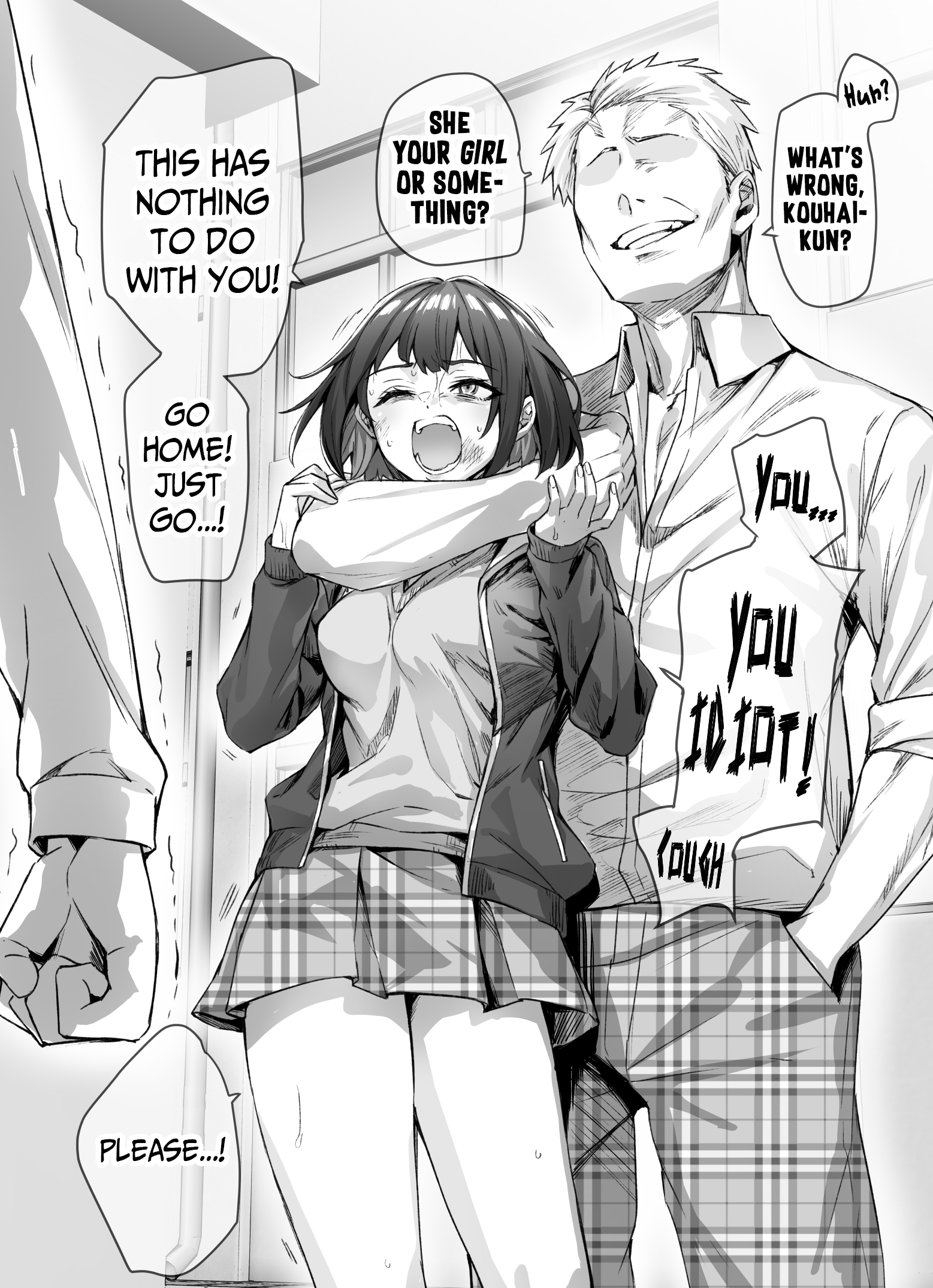 The Tsuntsuntsuntsuntsuntsun Tsuntsuntsuntsuntsundere Girl Getting Less And Less Tsun Day By Day Chapter 10 #1