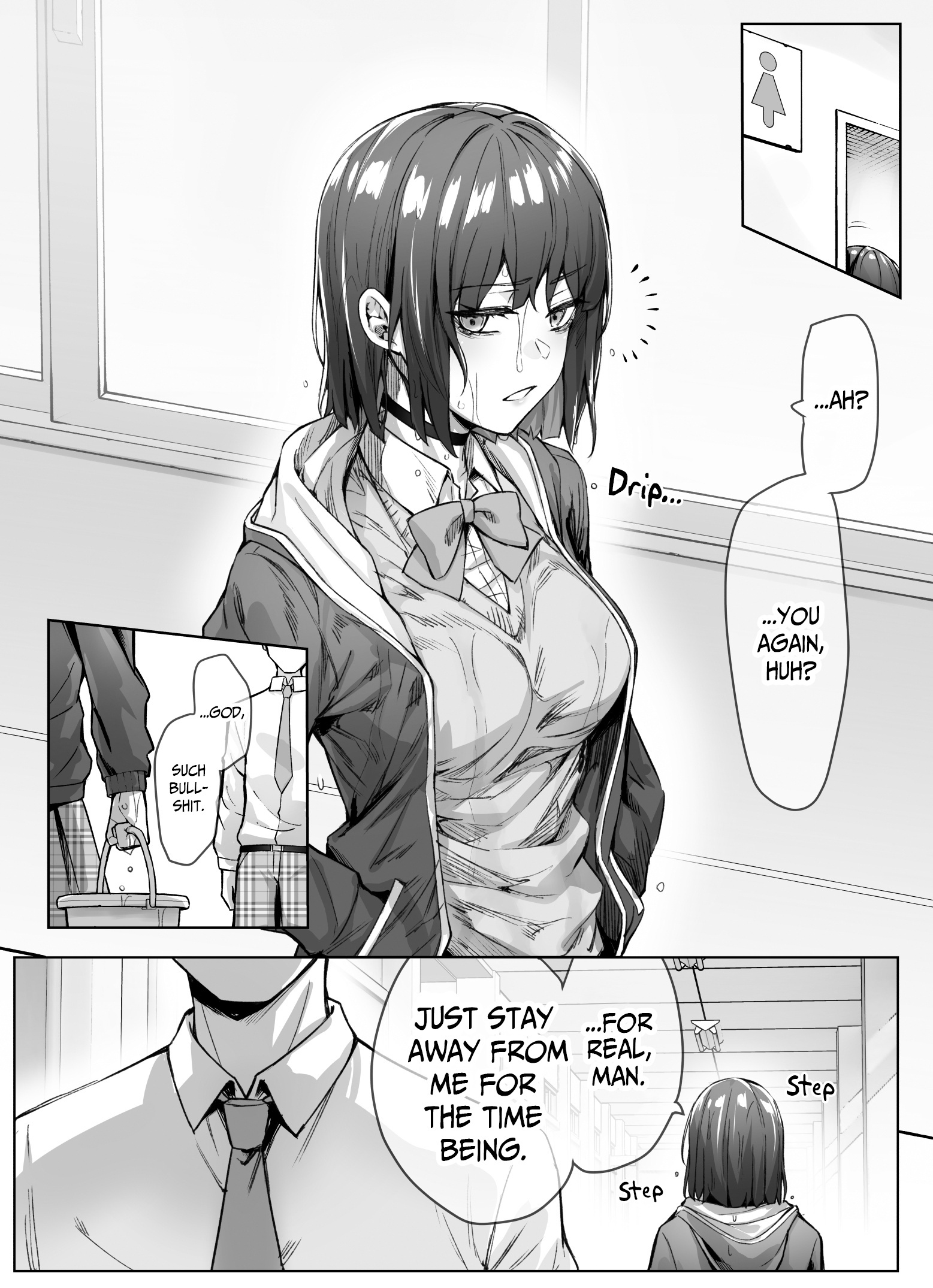 The Tsuntsuntsuntsuntsuntsun Tsuntsuntsuntsuntsundere Girl Getting Less And Less Tsun Day By Day Chapter 9 #1