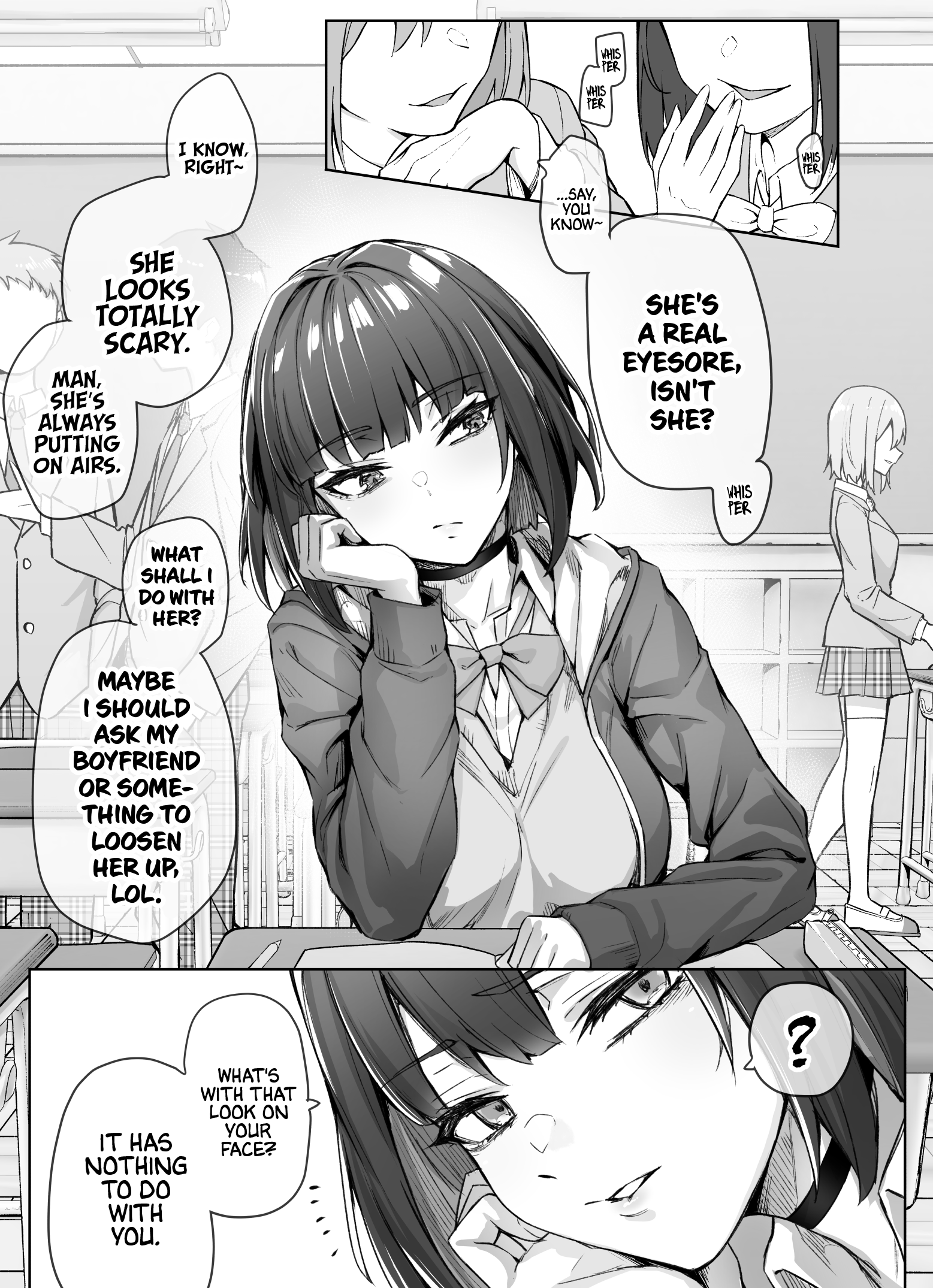 The Tsuntsuntsuntsuntsuntsun Tsuntsuntsuntsuntsundere Girl Getting Less And Less Tsun Day By Day Chapter 8 #1