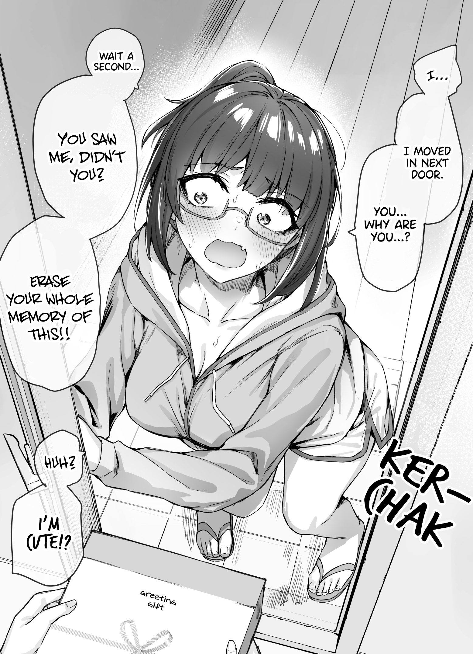 The Tsuntsuntsuntsuntsuntsun Tsuntsuntsuntsuntsundere Girl Getting Less And Less Tsun Day By Day Chapter 6 #1