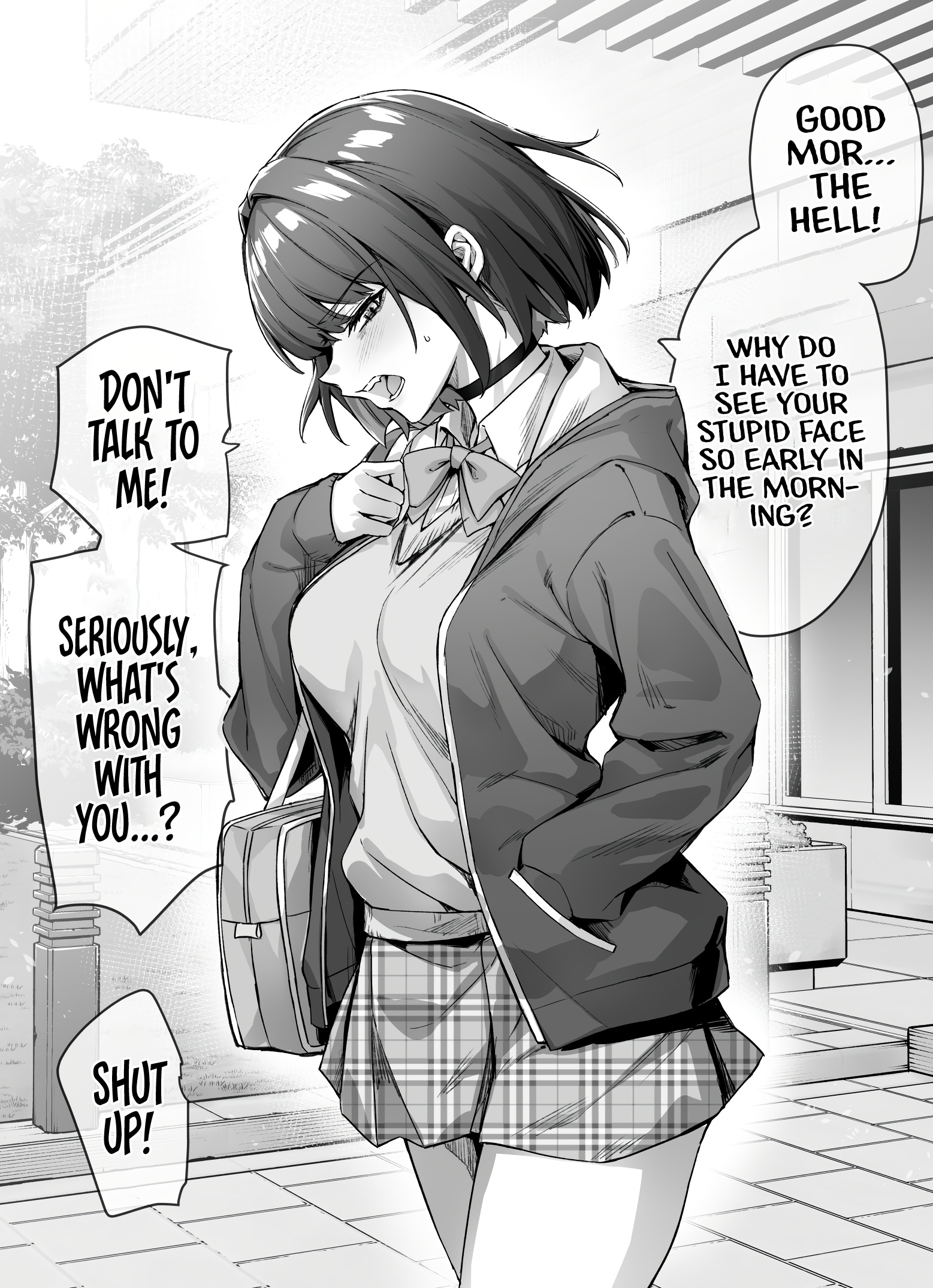 The Tsuntsuntsuntsuntsuntsun Tsuntsuntsuntsuntsundere Girl Getting Less And Less Tsun Day By Day Chapter 7 #1