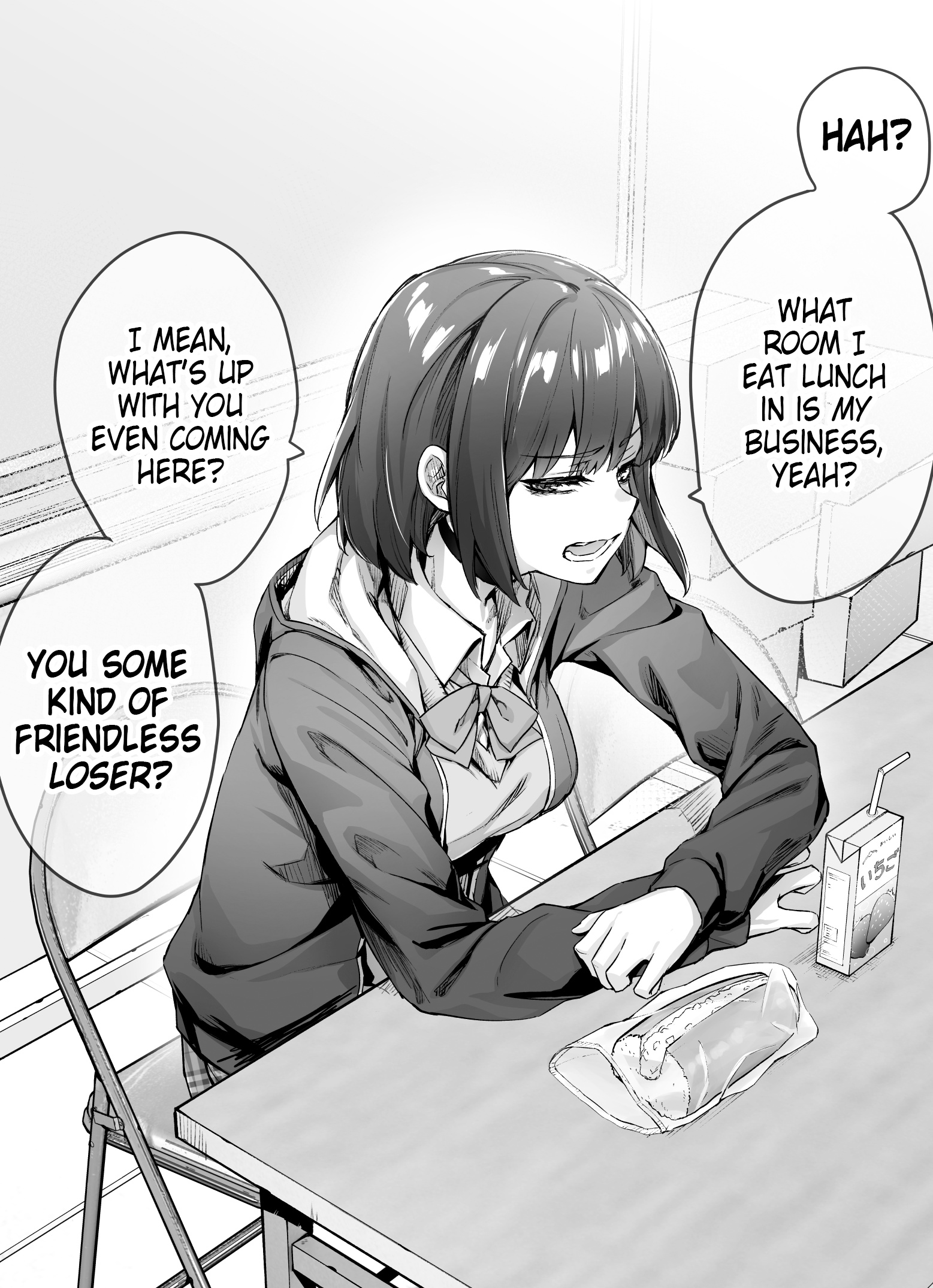 The Tsuntsuntsuntsuntsuntsun Tsuntsuntsuntsuntsundere Girl Getting Less And Less Tsun Day By Day Chapter 2 #1