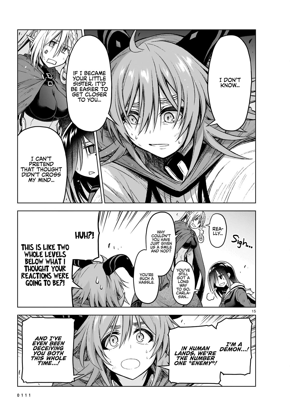 The Onee-Sama And The Giant Chapter 14 #15