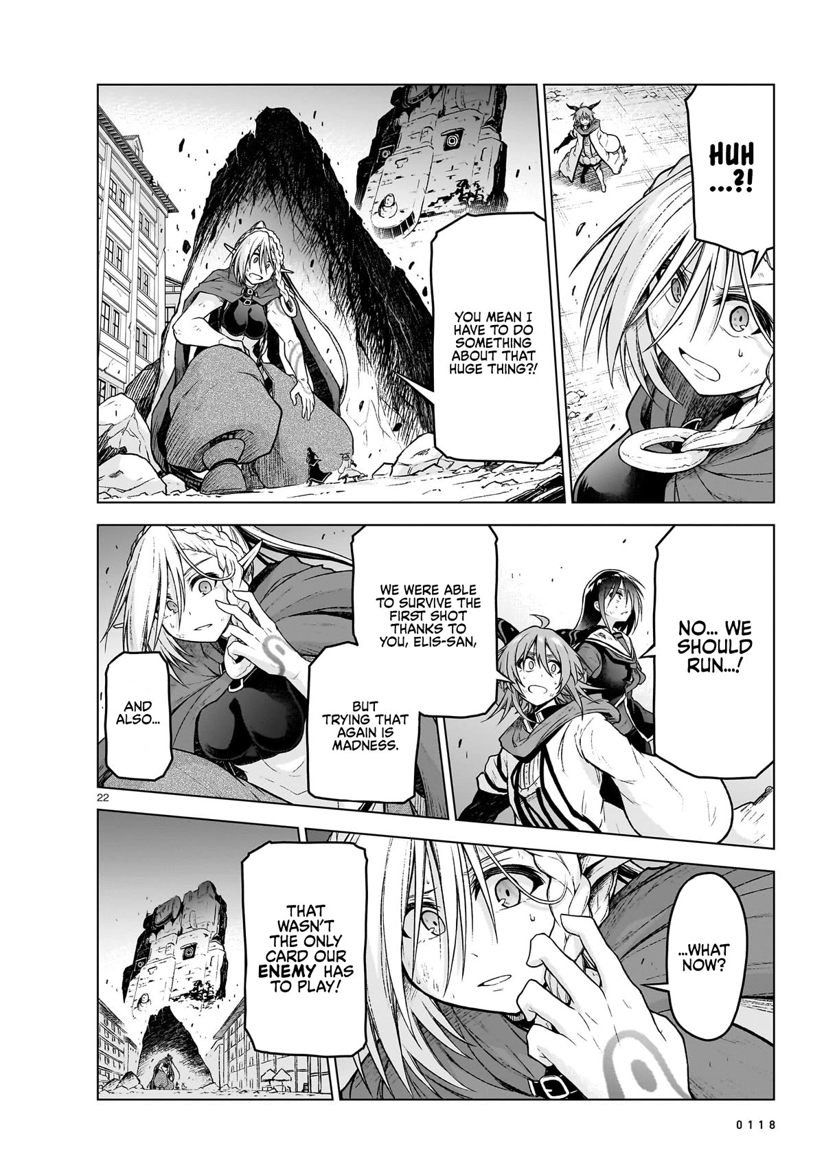 The Onee-Sama And The Giant Chapter 14 #21