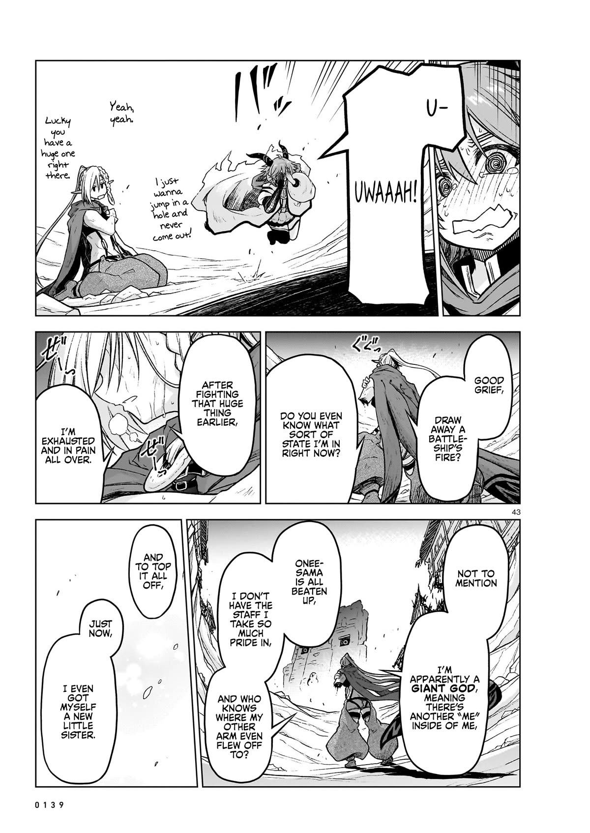 The Onee-Sama And The Giant Chapter 14 #42