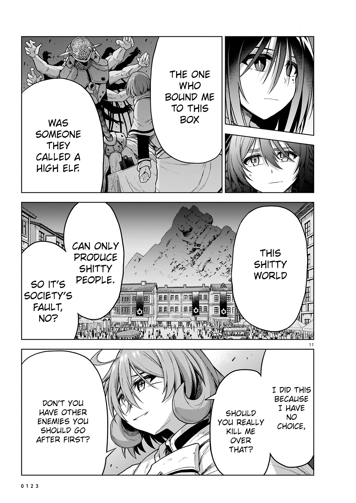 The Onee-Sama And The Giant Chapter 11 #10