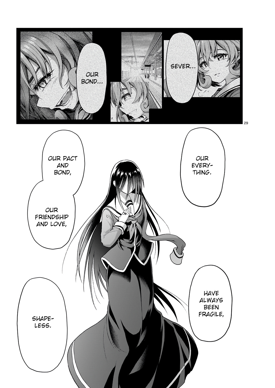 The Onee-Sama And The Giant Chapter 11 #28