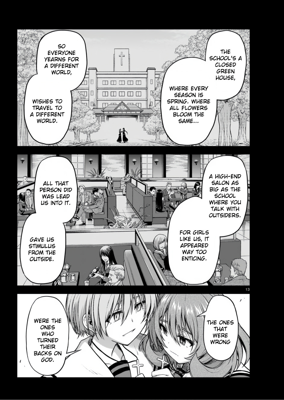 The Onee-Sama And The Giant Chapter 8 #13