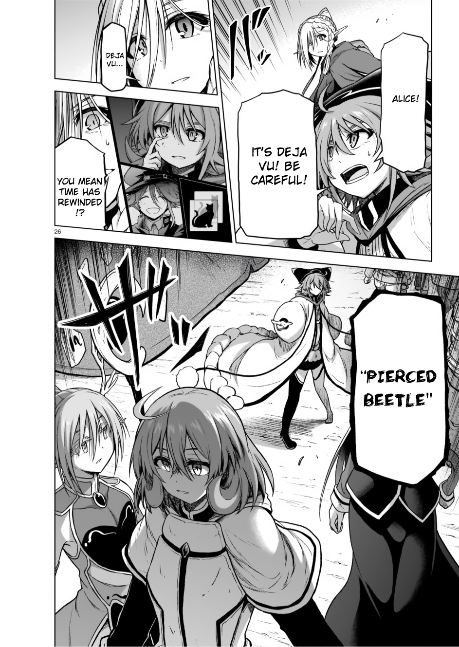 The Onee-Sama And The Giant Chapter 8 #26