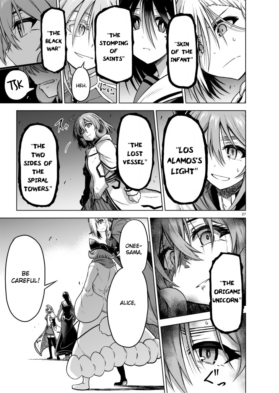 The Onee-Sama And The Giant Chapter 8 #27