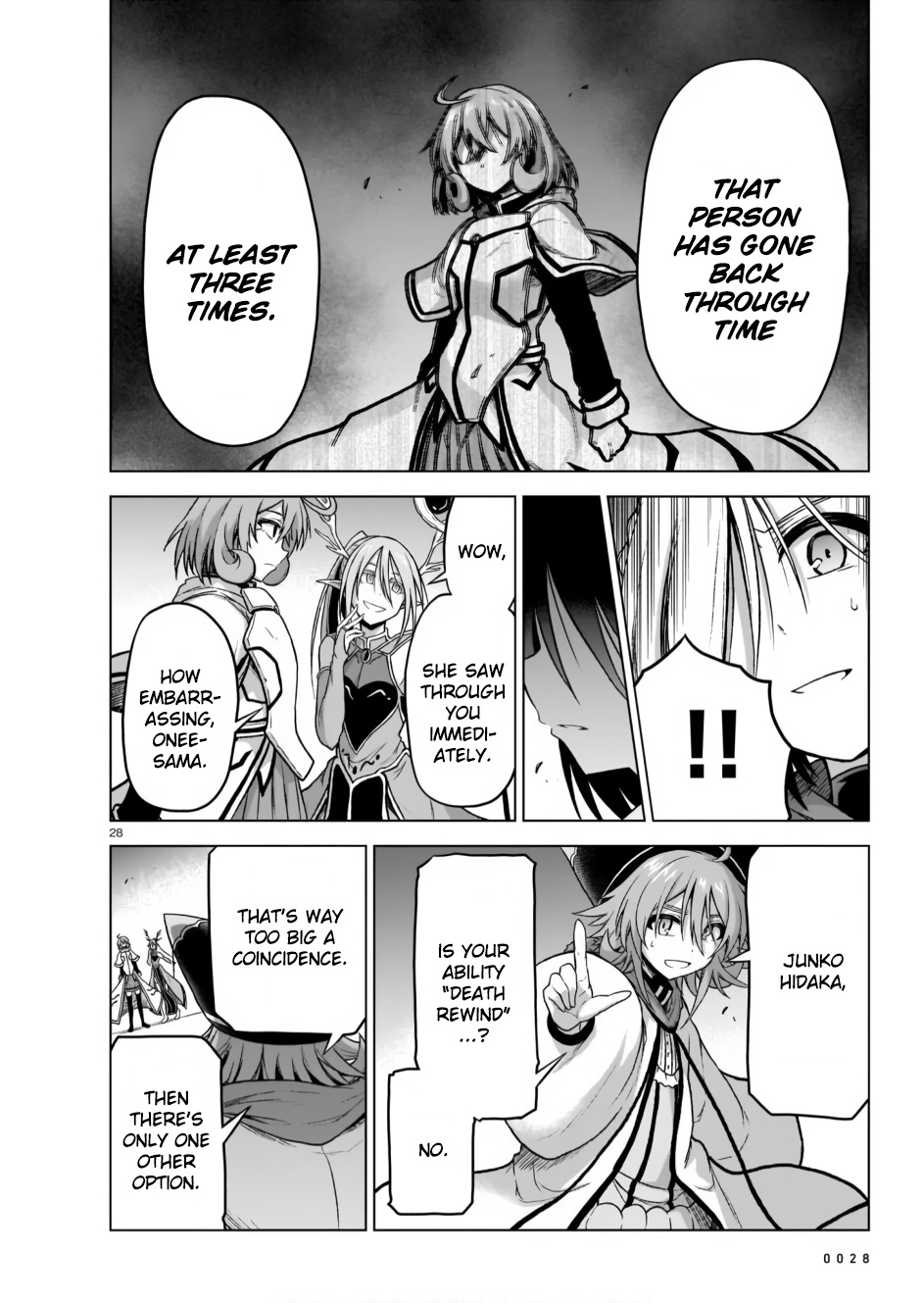 The Onee-Sama And The Giant Chapter 8 #28