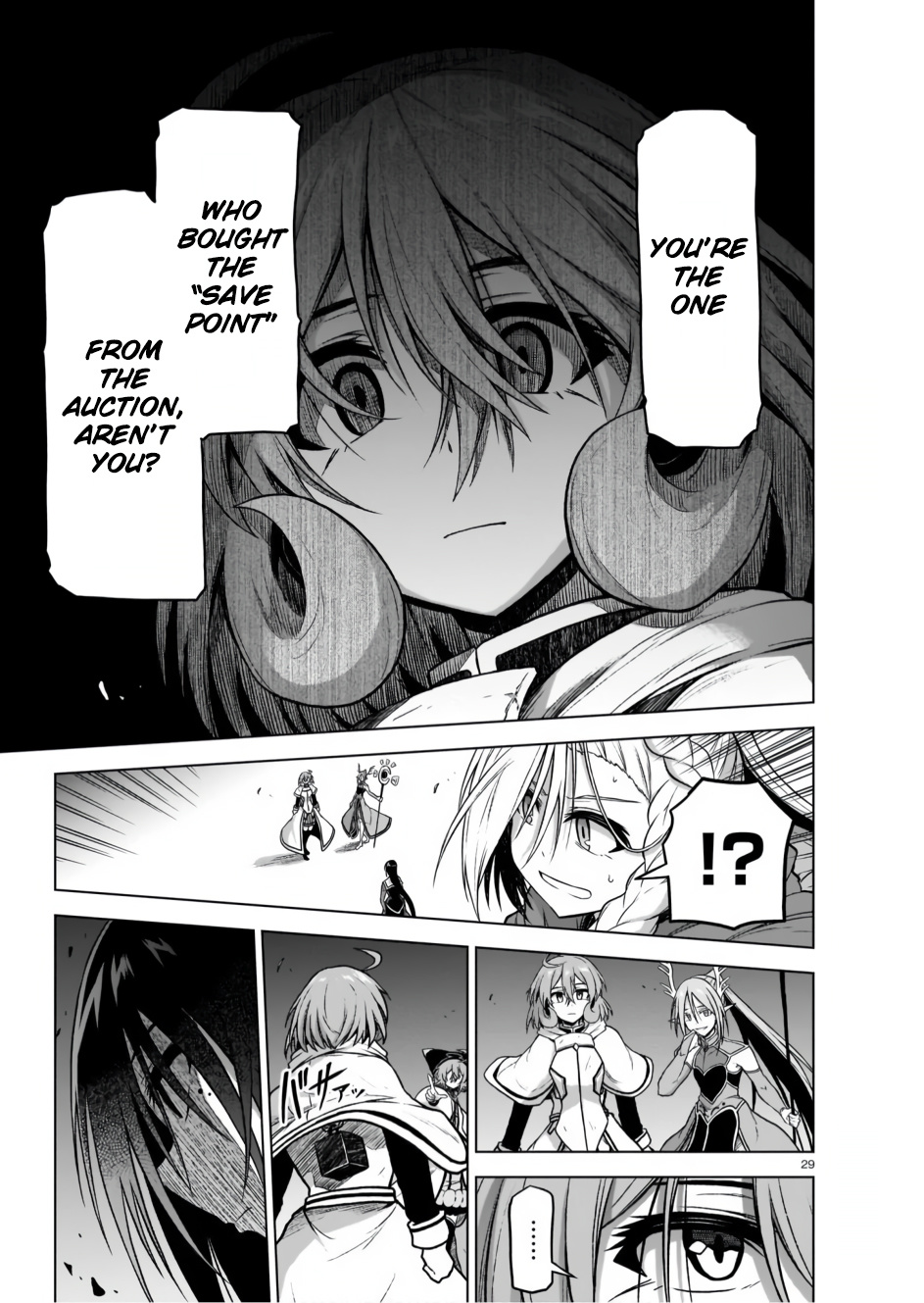 The Onee-Sama And The Giant Chapter 8 #29