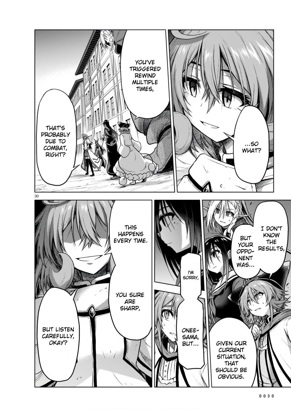 The Onee-Sama And The Giant Chapter 8 #30