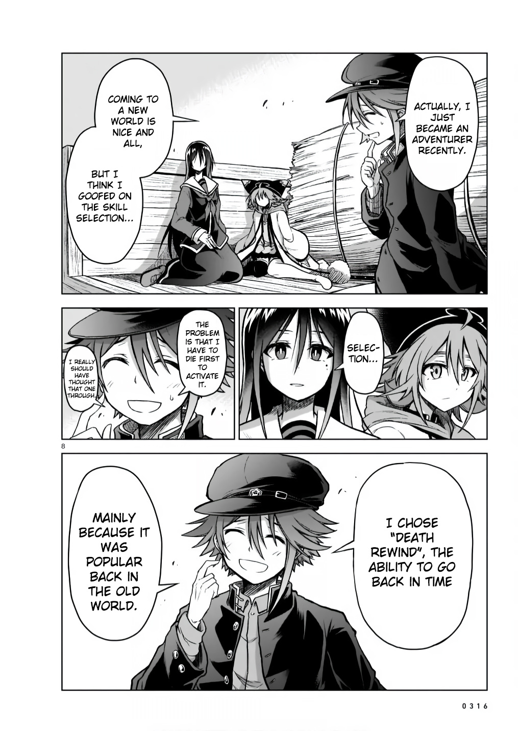 The Onee-Sama And The Giant Chapter 6 #8