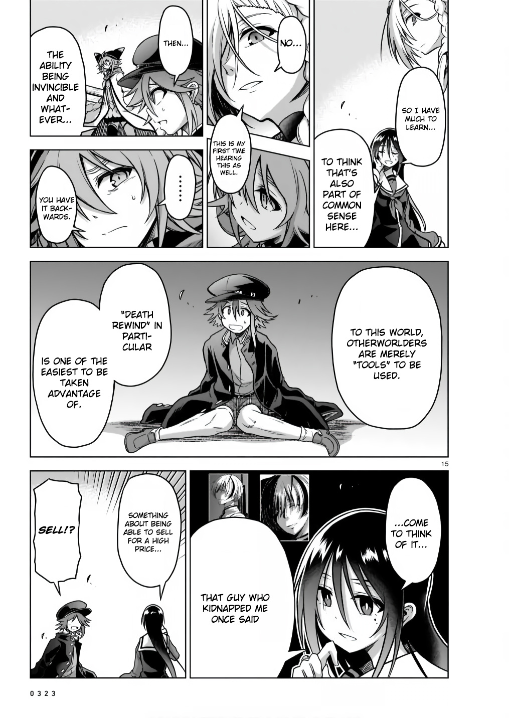 The Onee-Sama And The Giant Chapter 6 #15