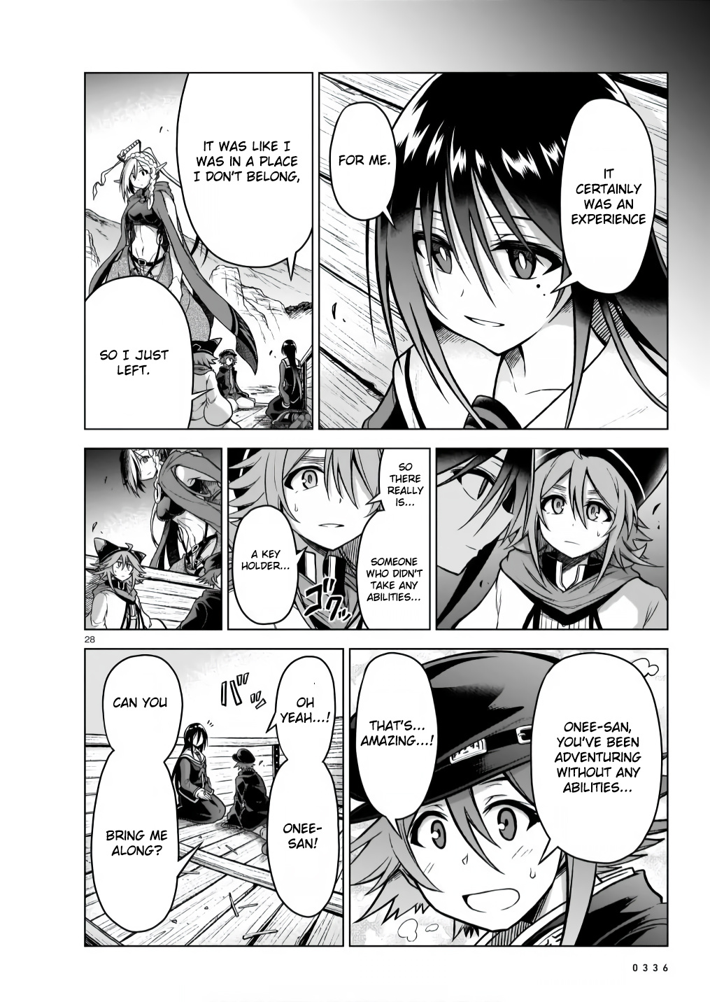 The Onee-Sama And The Giant Chapter 6 #28