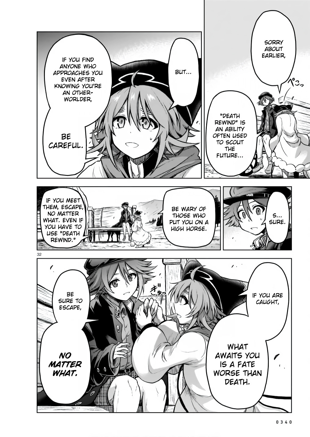 The Onee-Sama And The Giant Chapter 6 #32