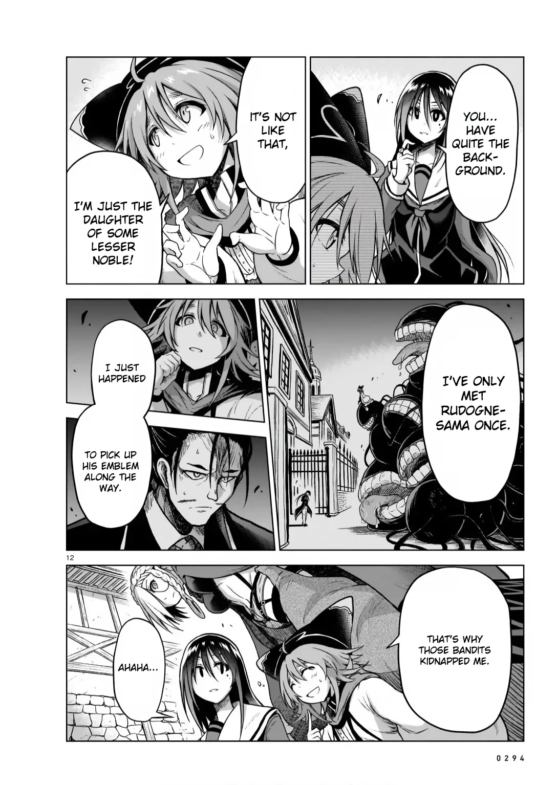 The Onee-Sama And The Giant Chapter 7 #12