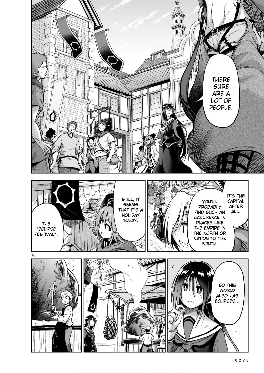 The Onee-Sama And The Giant Chapter 7 #16