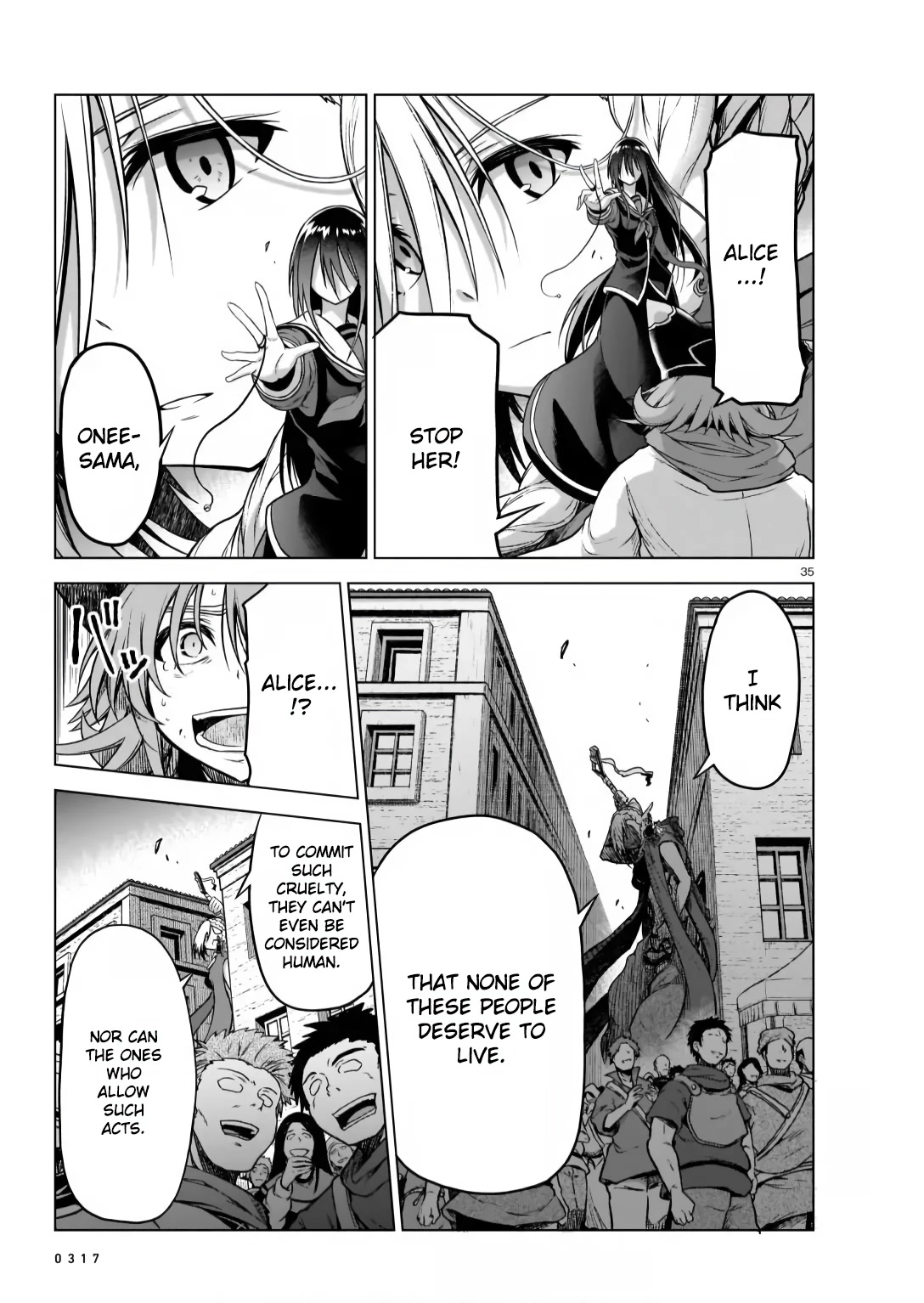 The Onee-Sama And The Giant Chapter 7 #35